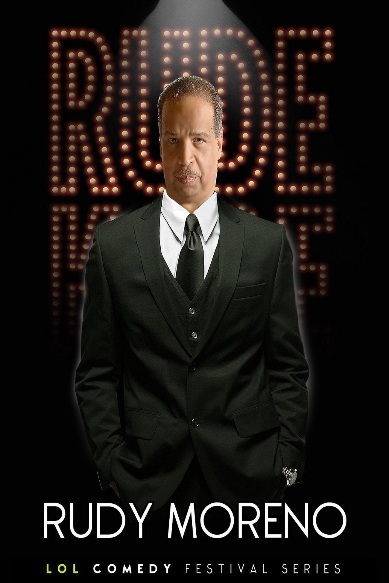 Rudy Moreno: Rude filmaffisch