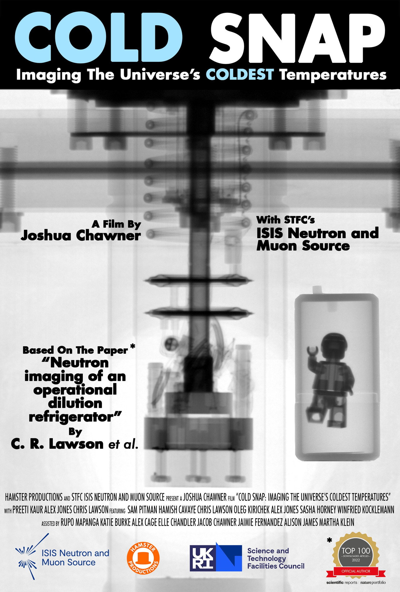 Cold Snap: Imaging The Universe's Coldest Temperatures Backdrop