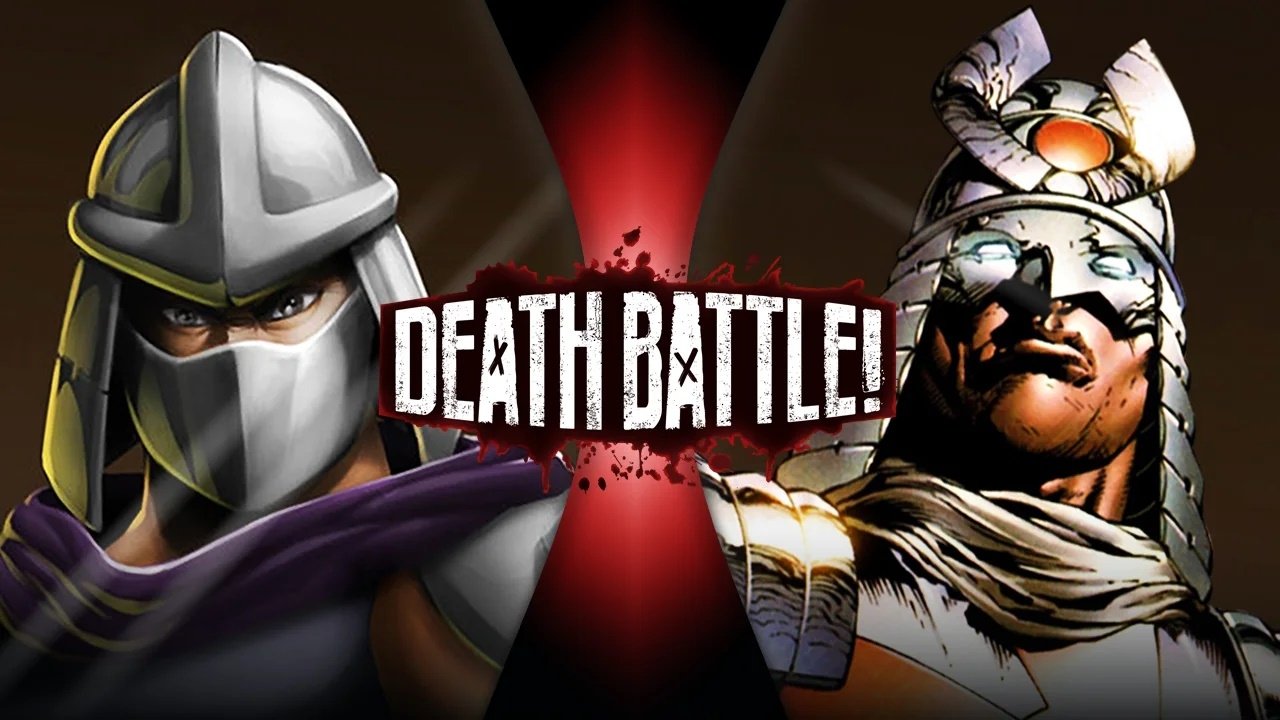Death Battle! - Season 4 Episode 11 : Shredder VS Silver Samurai