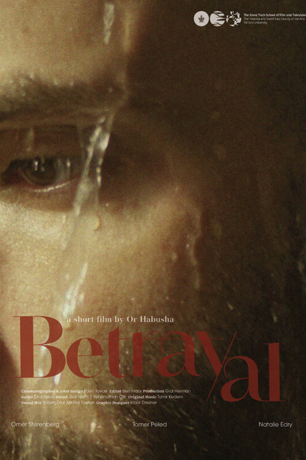 בגידה filmaffisch