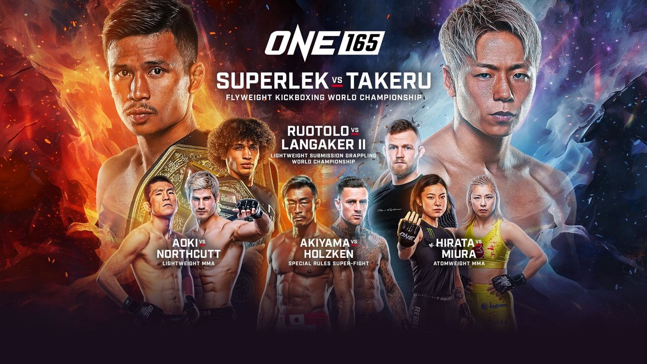 ONE 165: Superlek vs. Takeru