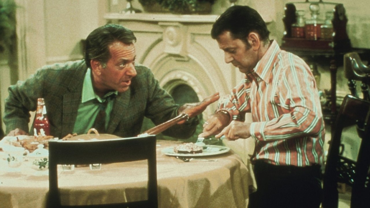 The Odd Couple Meet Their Host