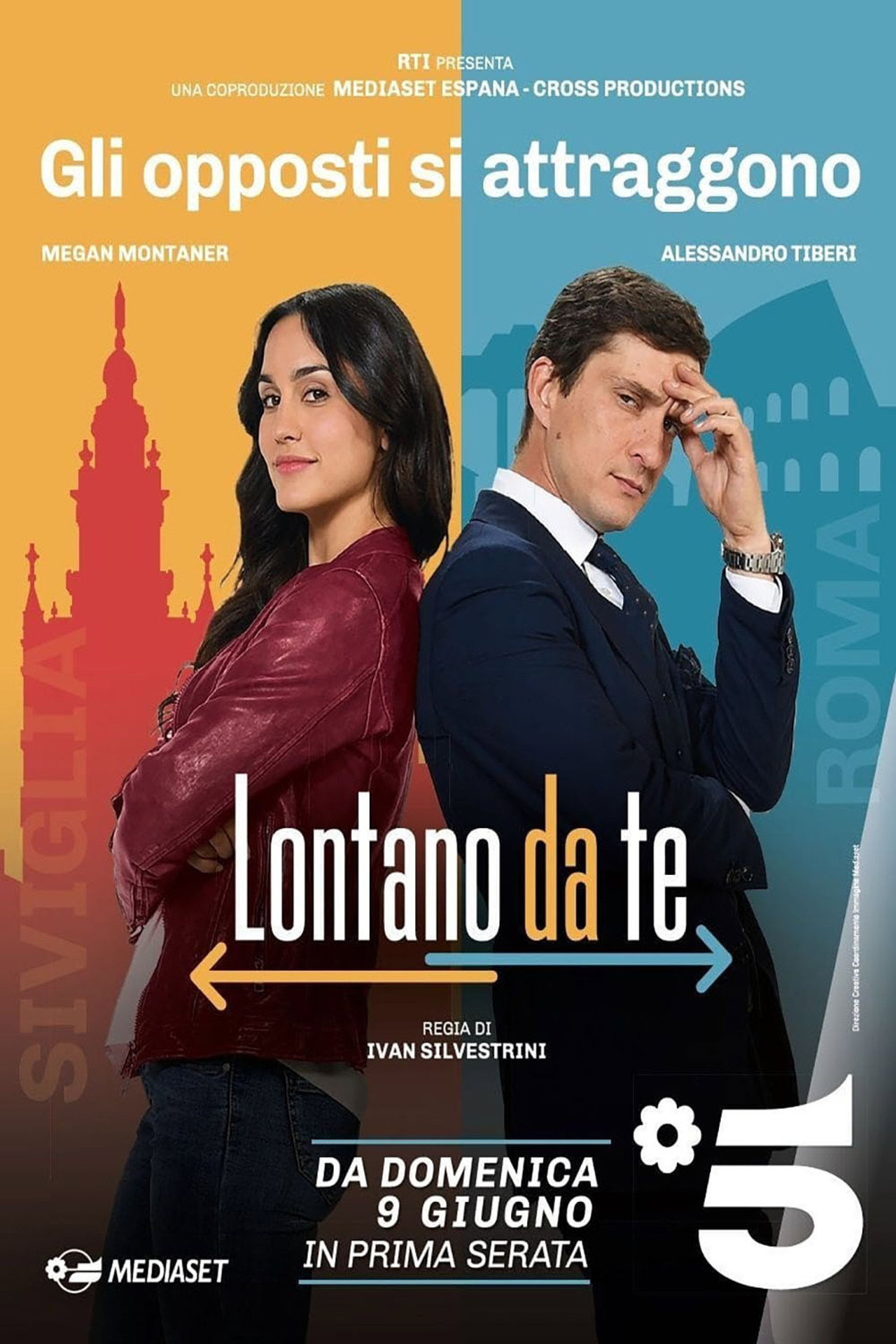 Lontano da te affisch