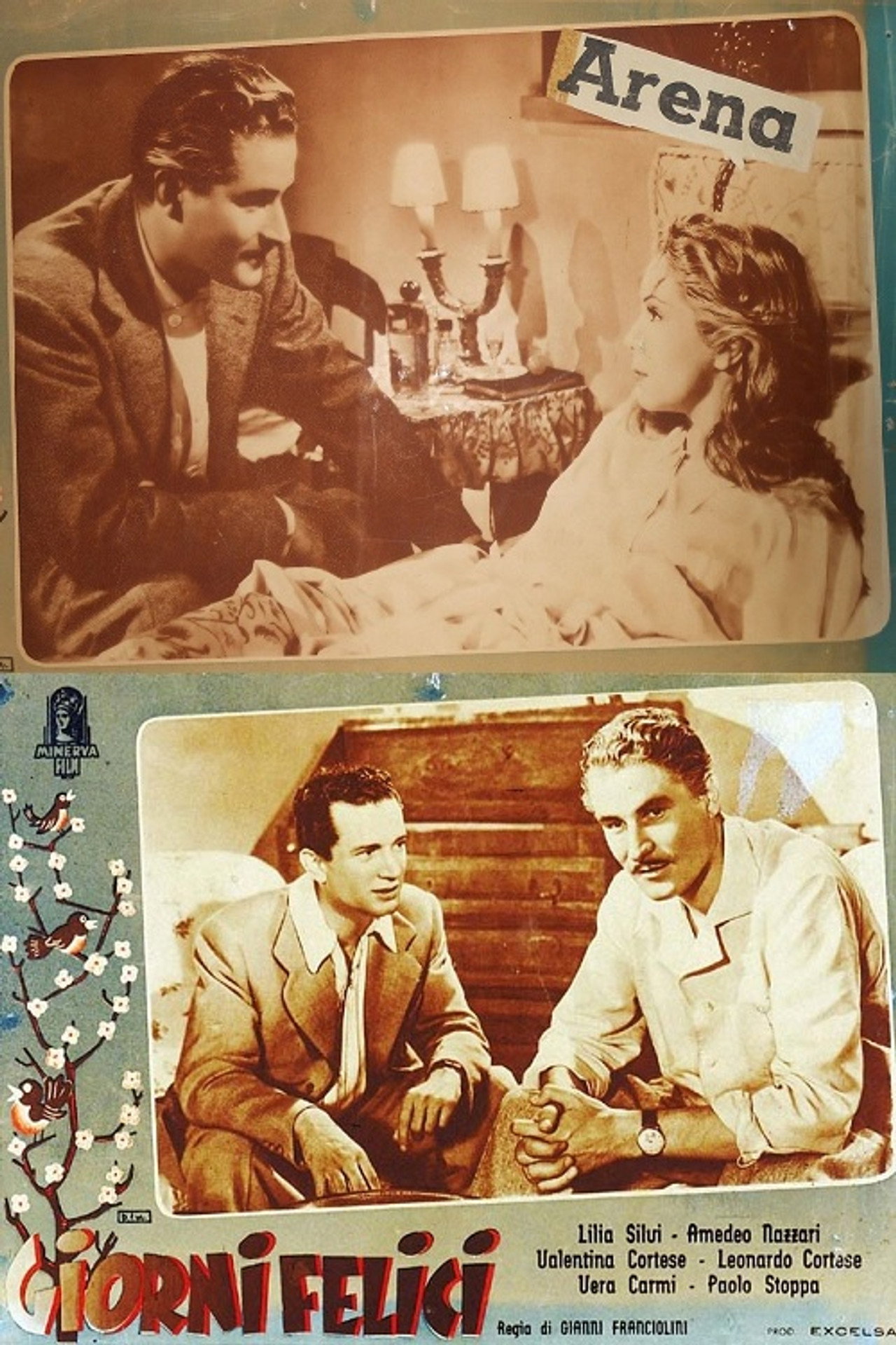 Giorni felici filmaffisch
