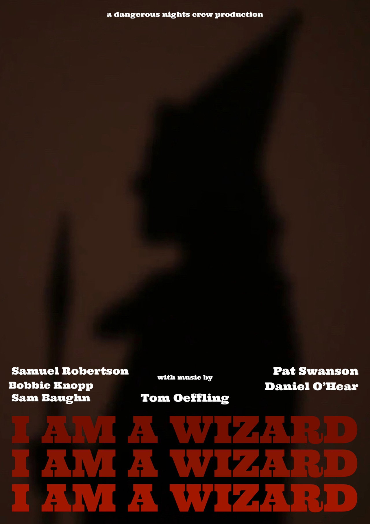 I Am A Wizard Backdrop