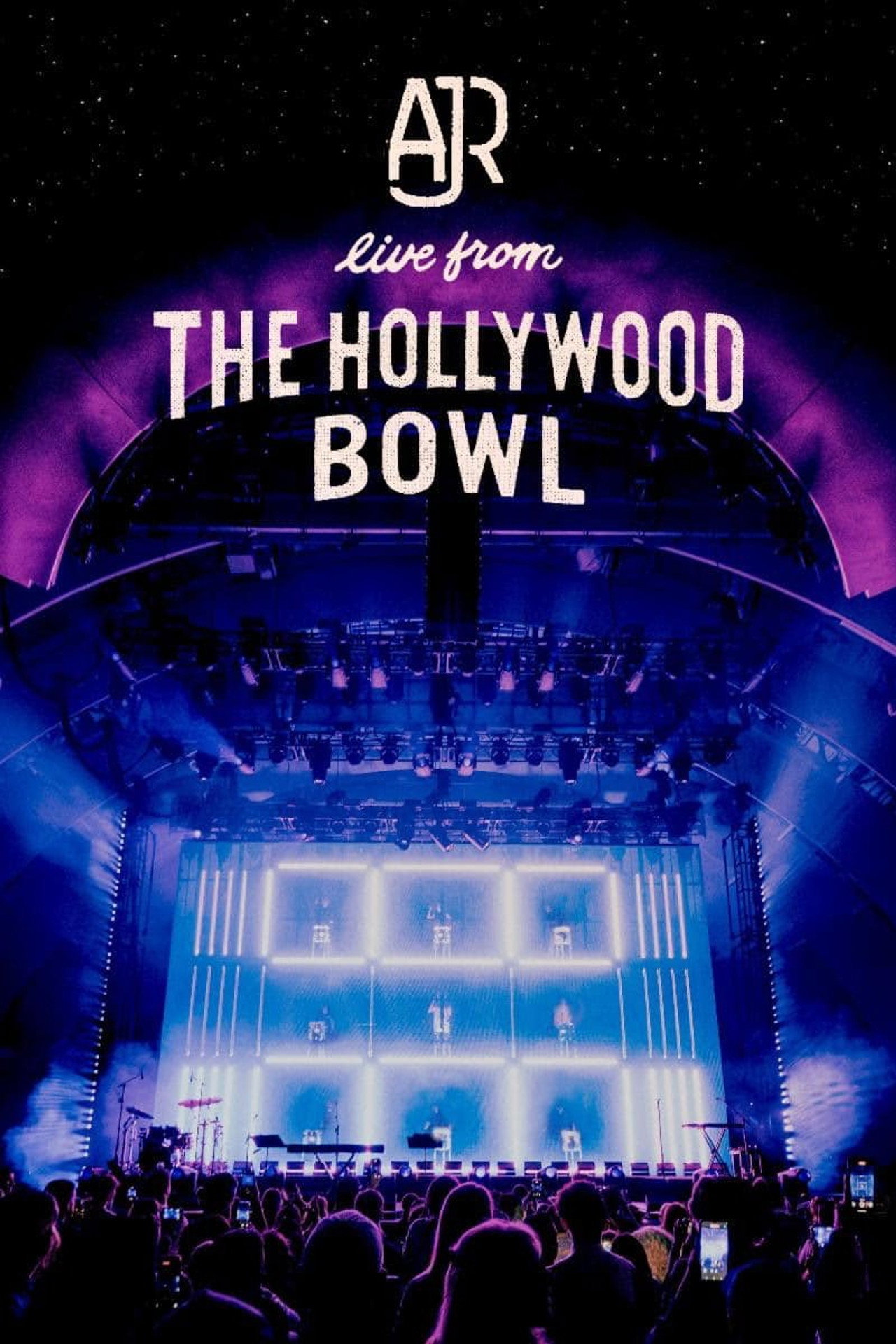 AJR: Live from the Hollywood Bowl filmaffisch