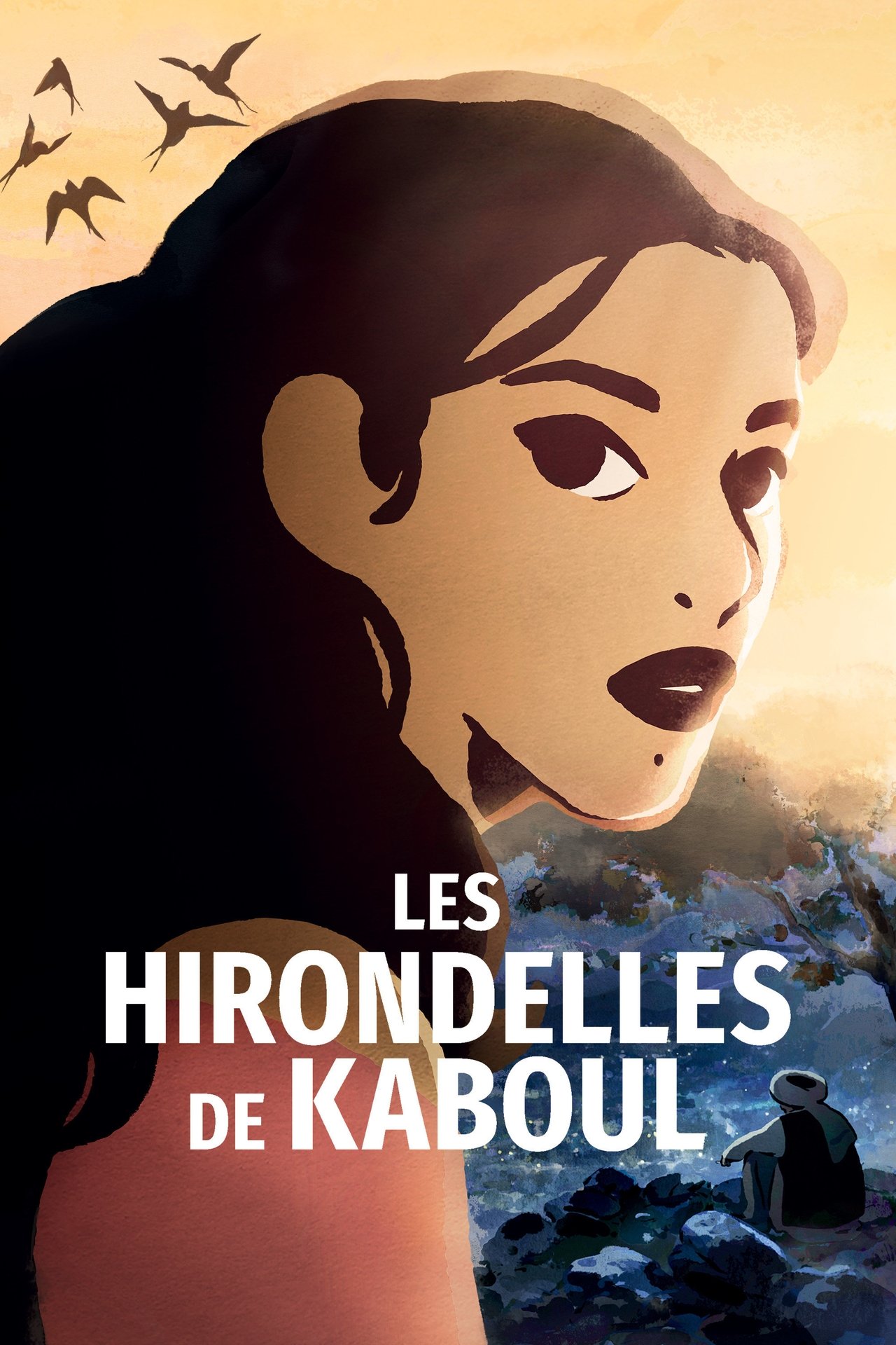 Les Hirondelles de Kaboul poster