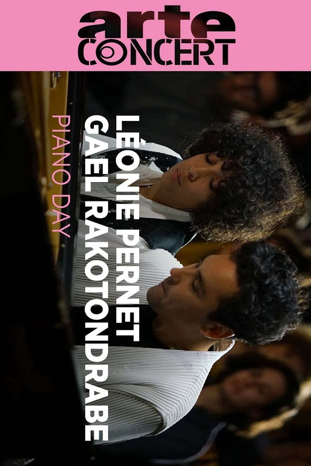 Gael Rakotondrabe & Léonie Pernet Piano Day 2024 Backdrop
