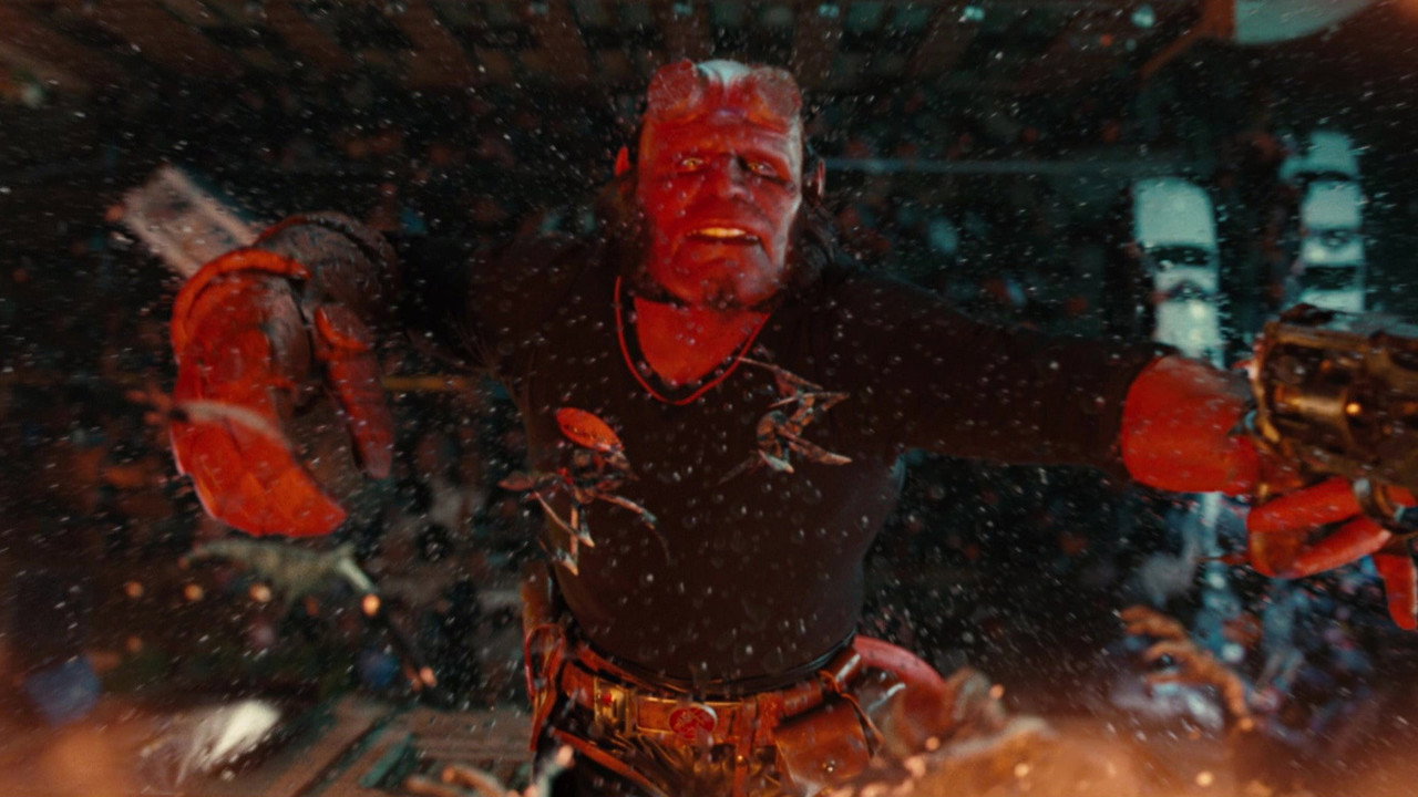 Hellboy II: The Golden Army background 52