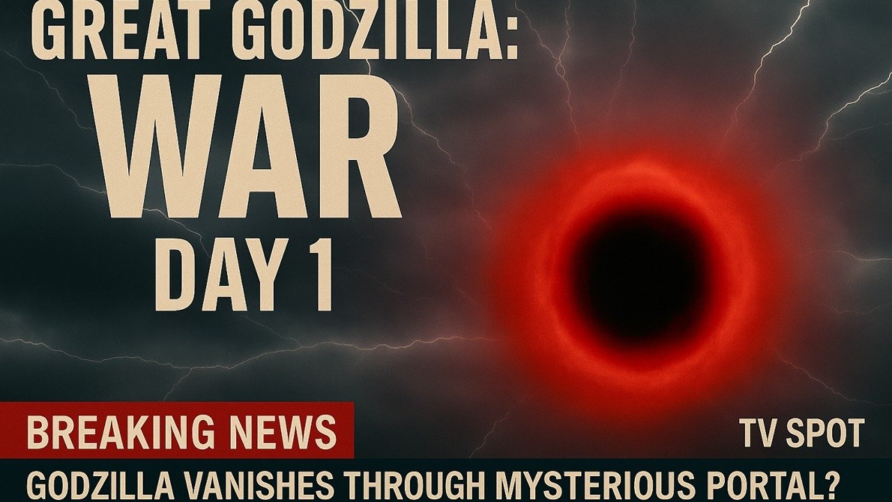 The Great Godzilla War: Day 1 (2025)