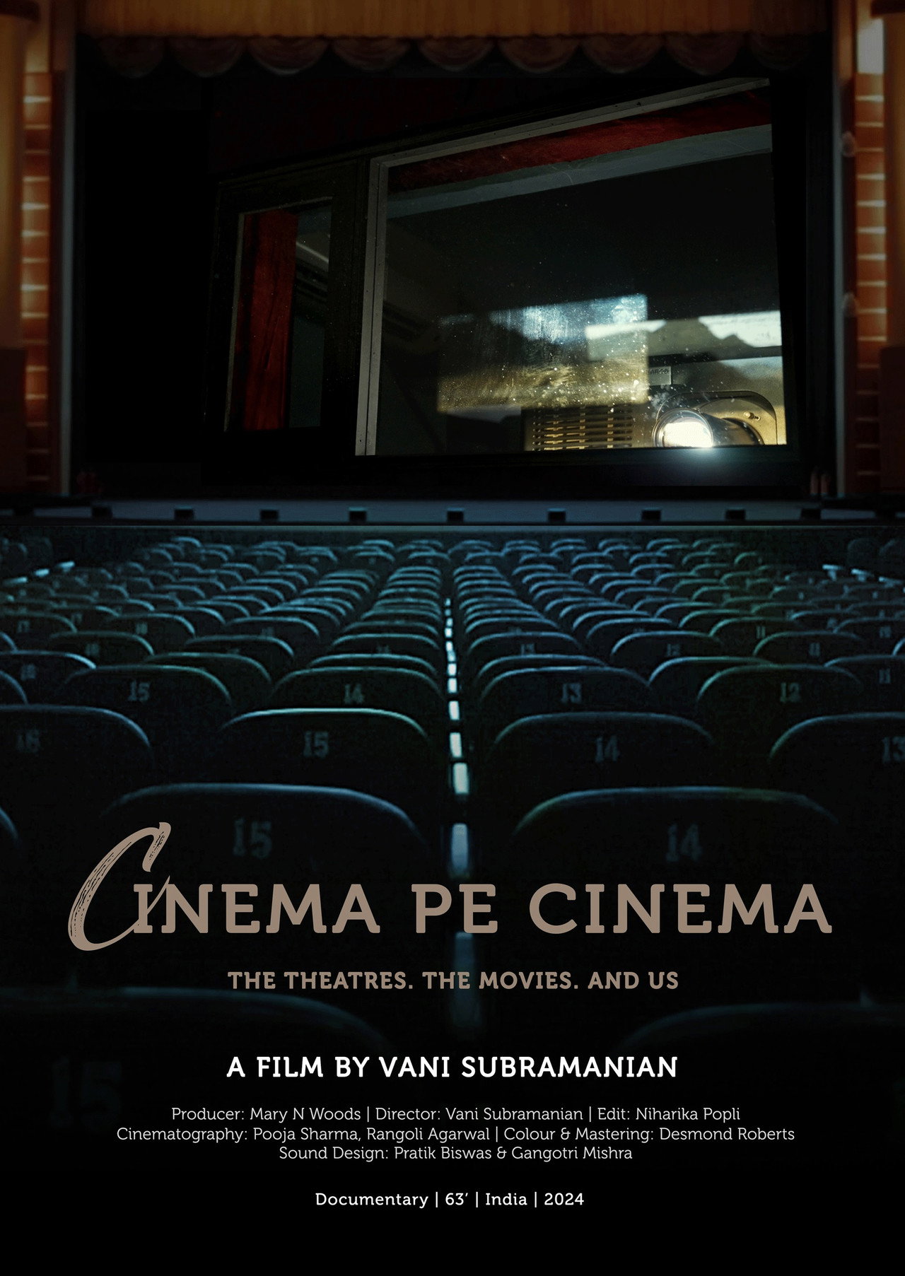 Cinema Pe Cinema: The Theatres. The Movies. And Us filmaffisch