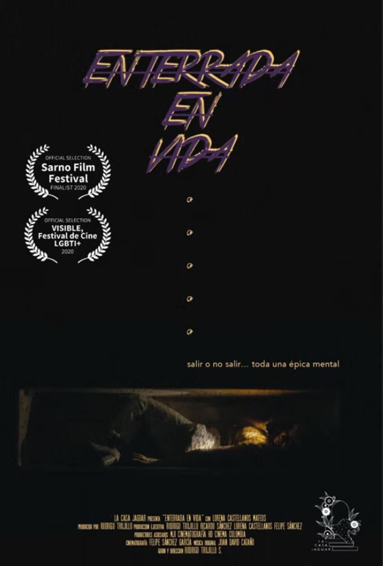 Enterrada en vida filmaffisch