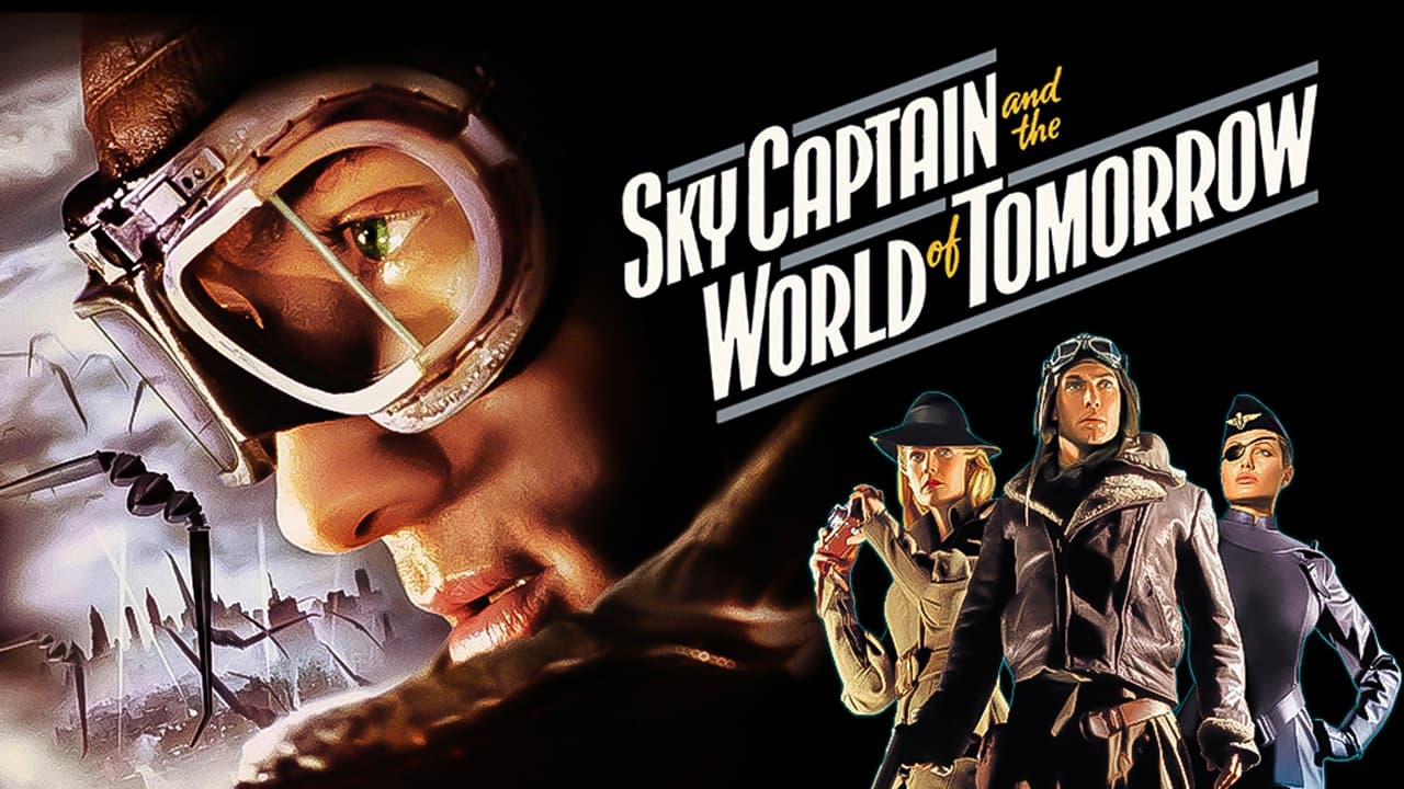 Sky Captain and the World of Tomorrow background