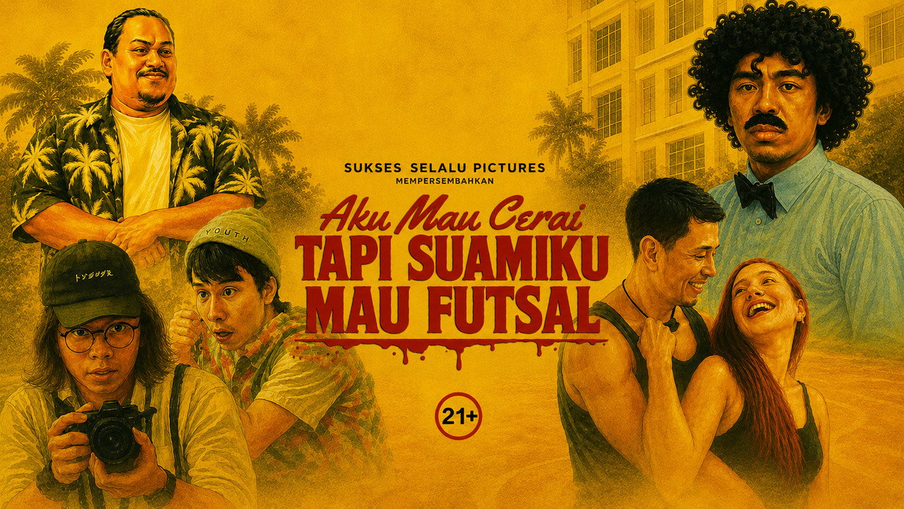 Aku Mau Cerai, Tapi Suamiku Mau Futsal
