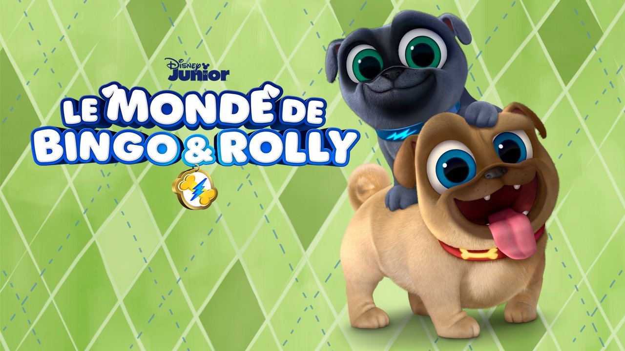 Le monde de Bingo et Rolly background