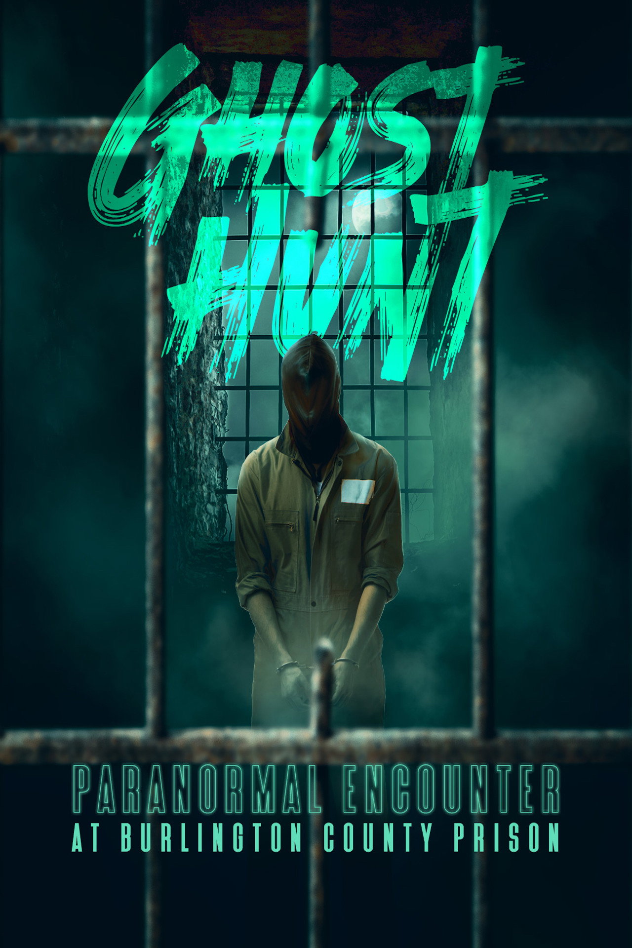 Ghost Hunt: Paranormal Encounter at Burlington County Prison Backdrop
