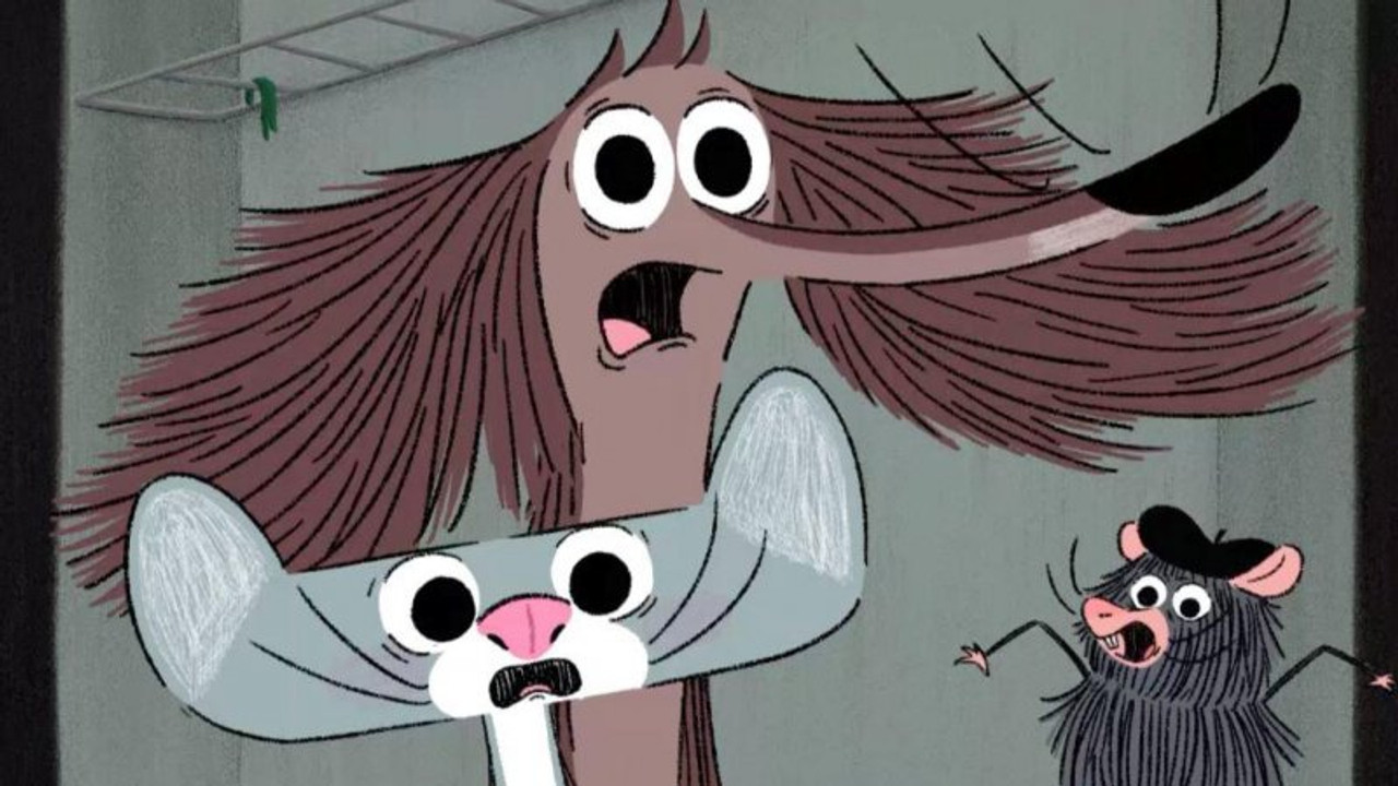 Chien Pourri ! — Chien Pourri au centre de la Terre