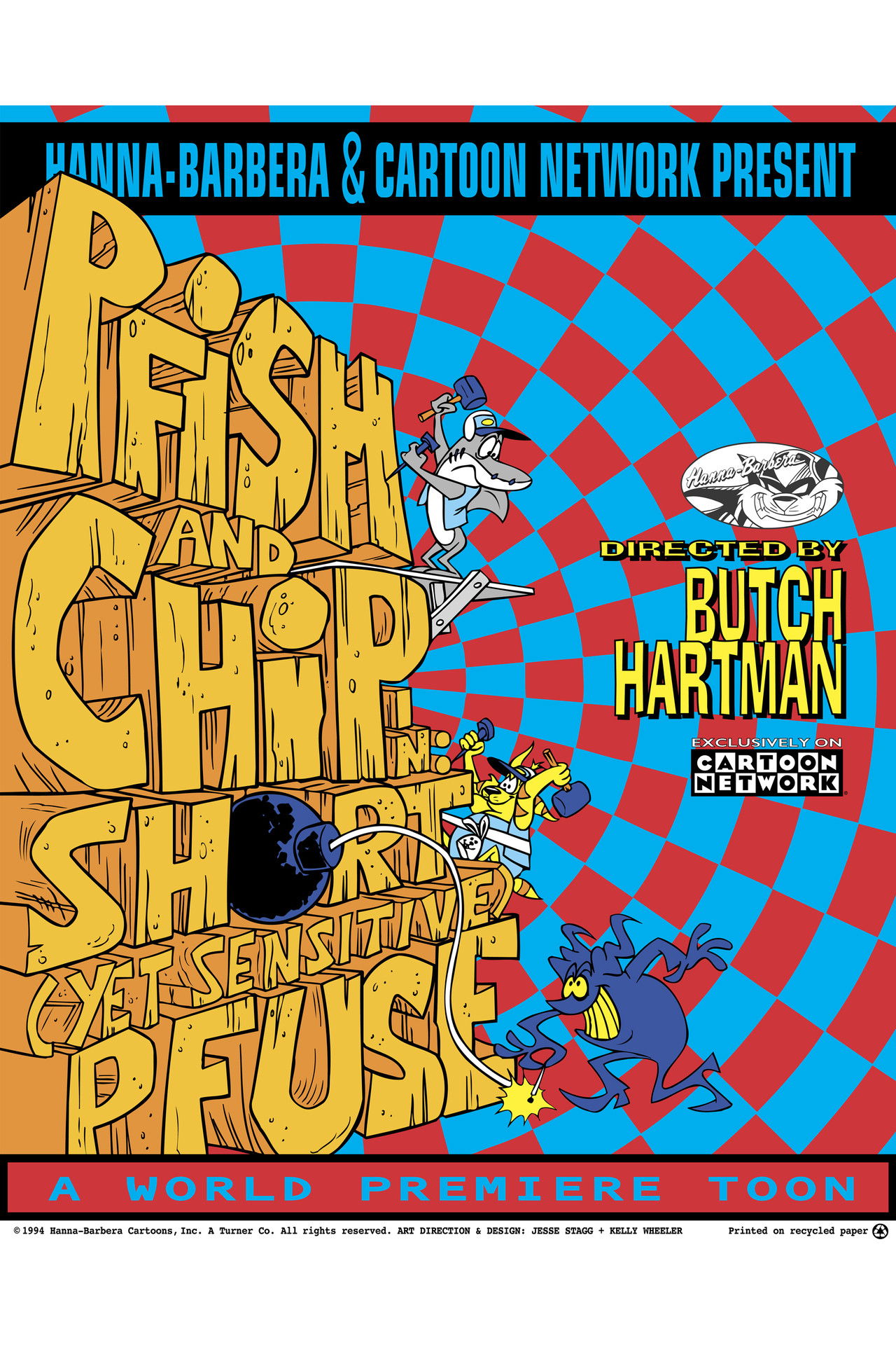 Pfish and Chip	in Short Pfuse Backdrop