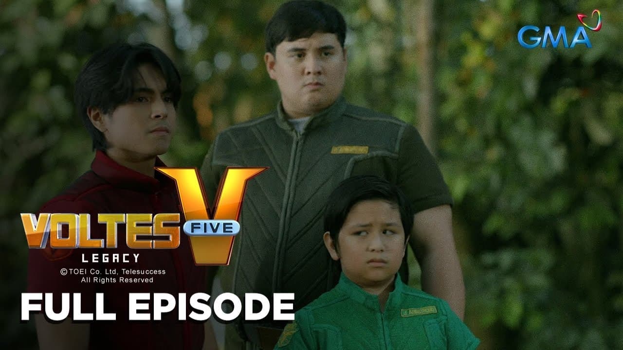 Voltes V: Legacy - Season 1 Episode 18 : Armstrong Brothers