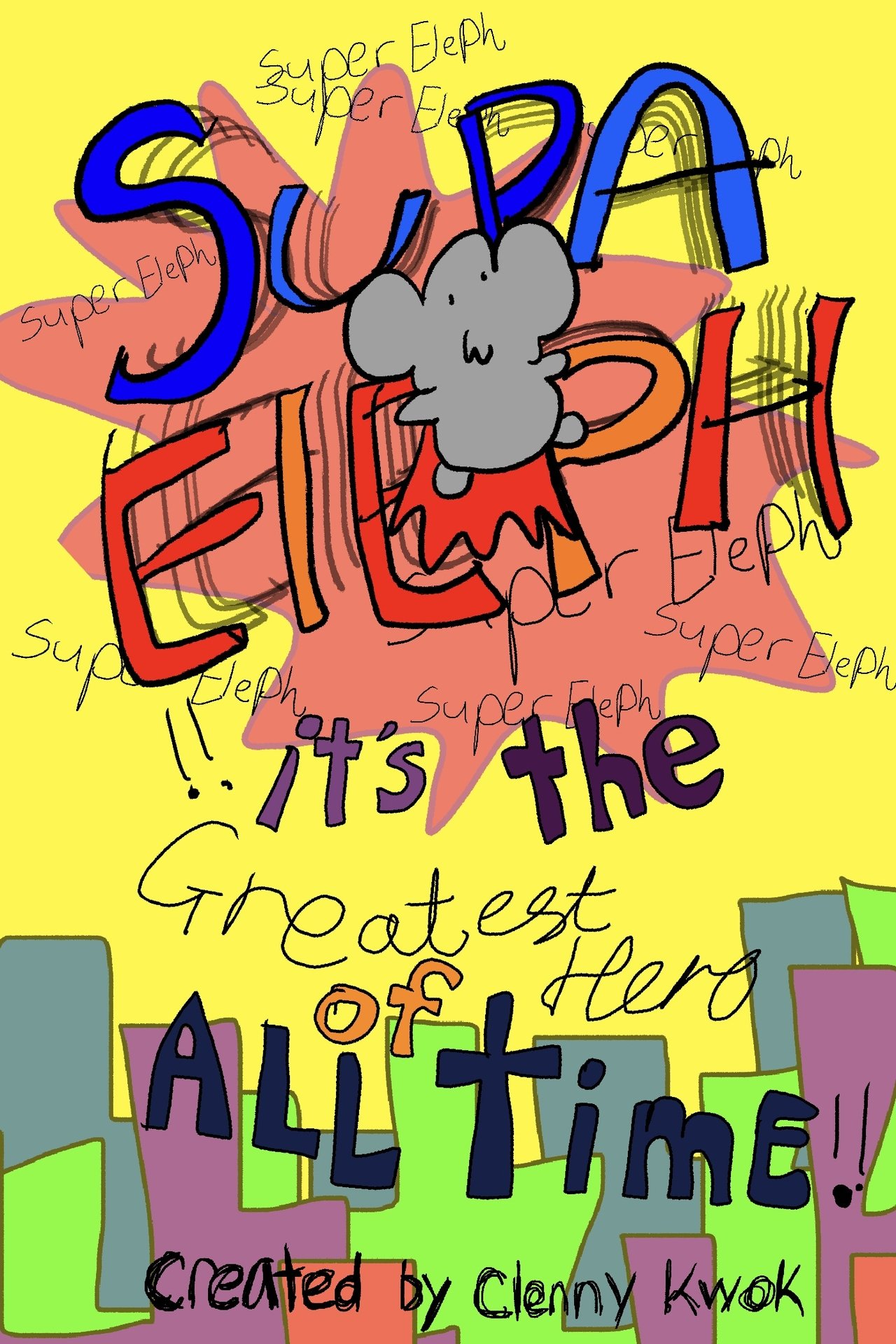 Supa Eleph the pilot poster