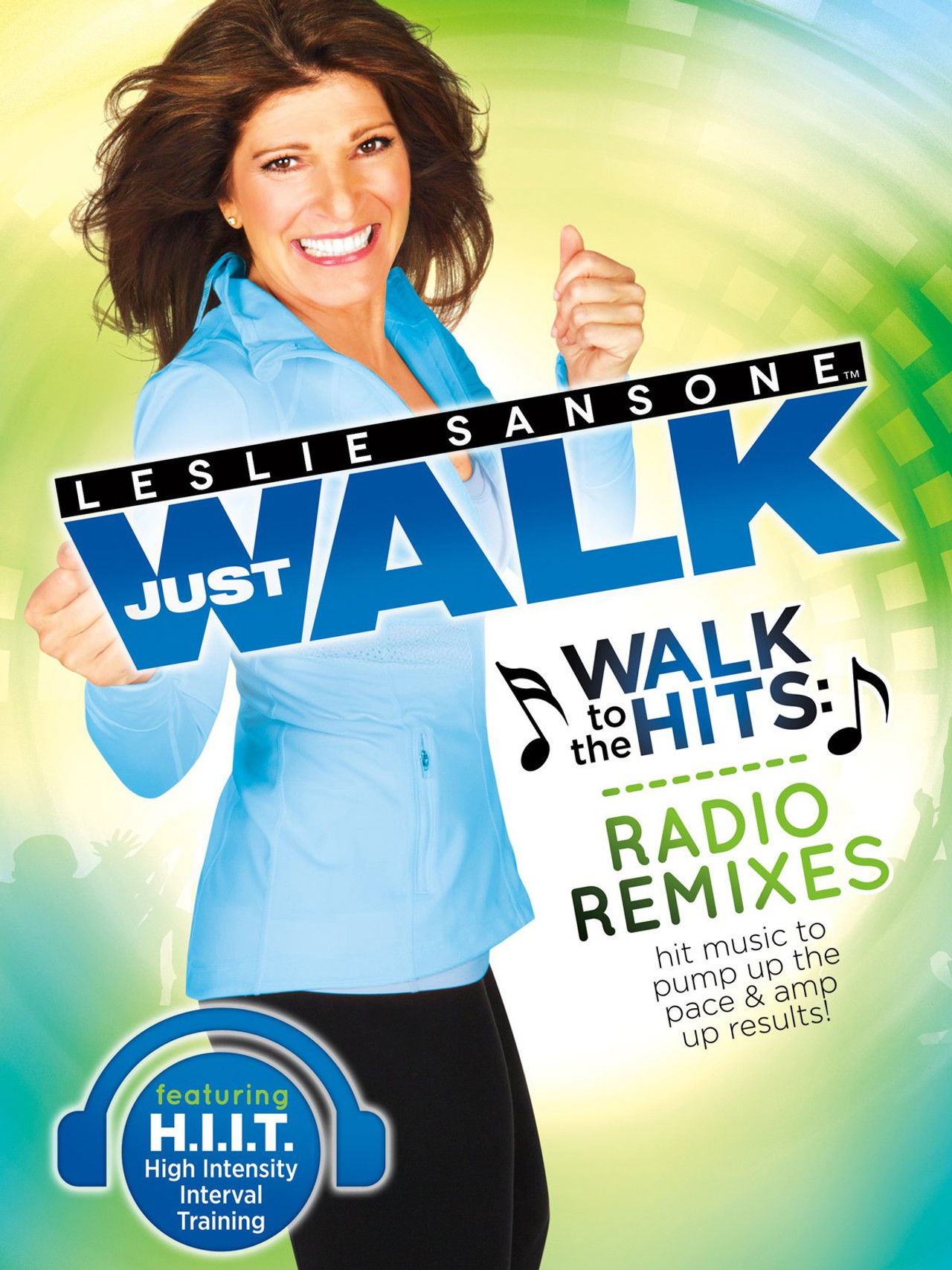 Leslie Sansone: Walk To The Hits: Radio Remixes Backdrop