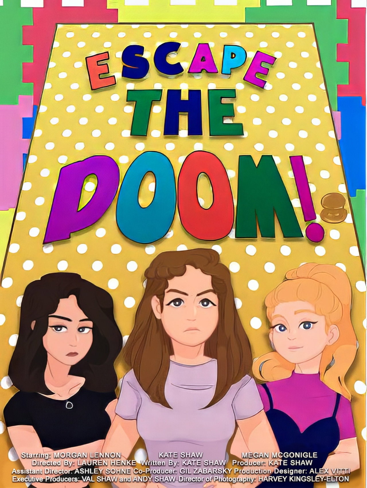 Escape the Doom! Backdrop