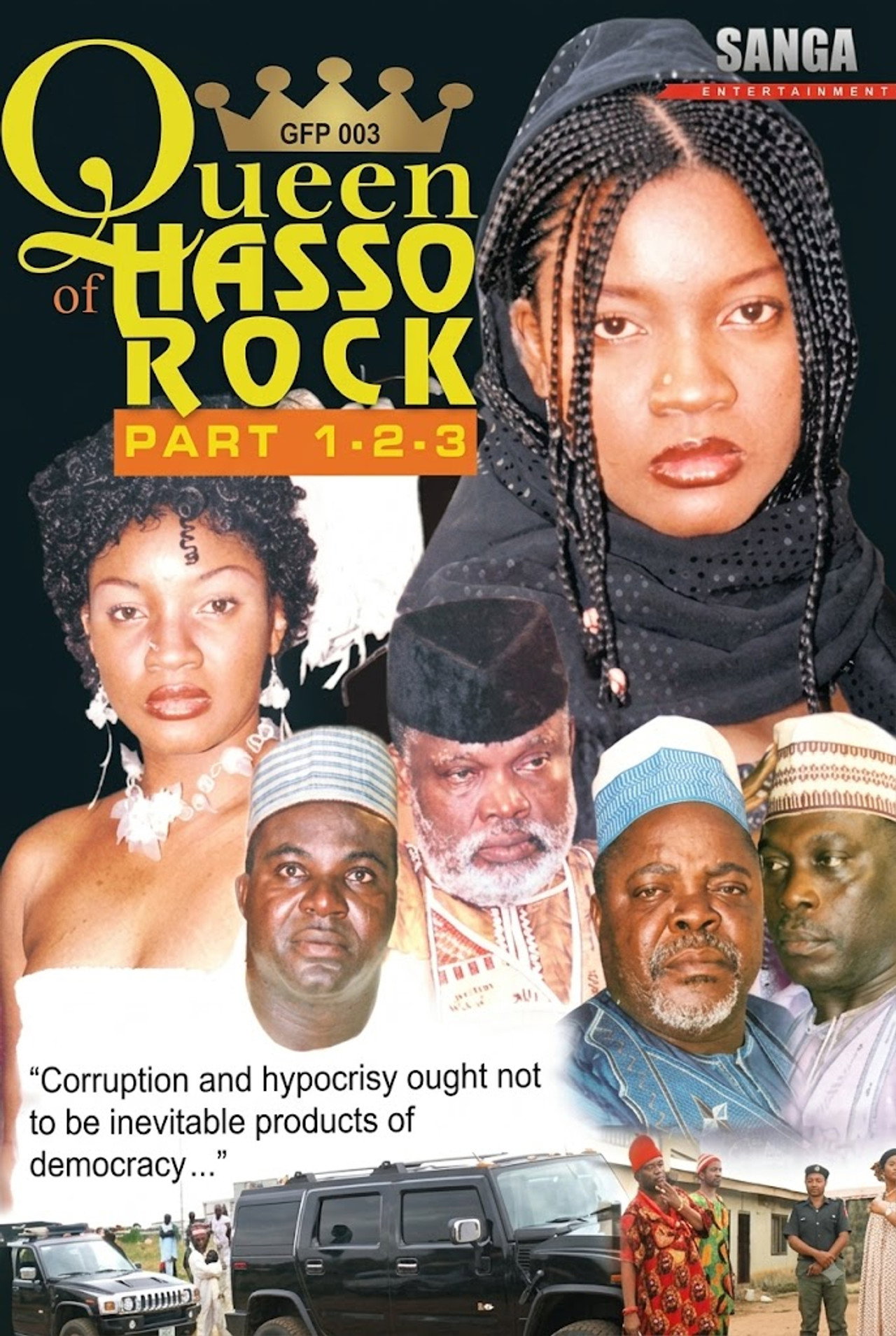 Queen of Aso Rock Backdrop