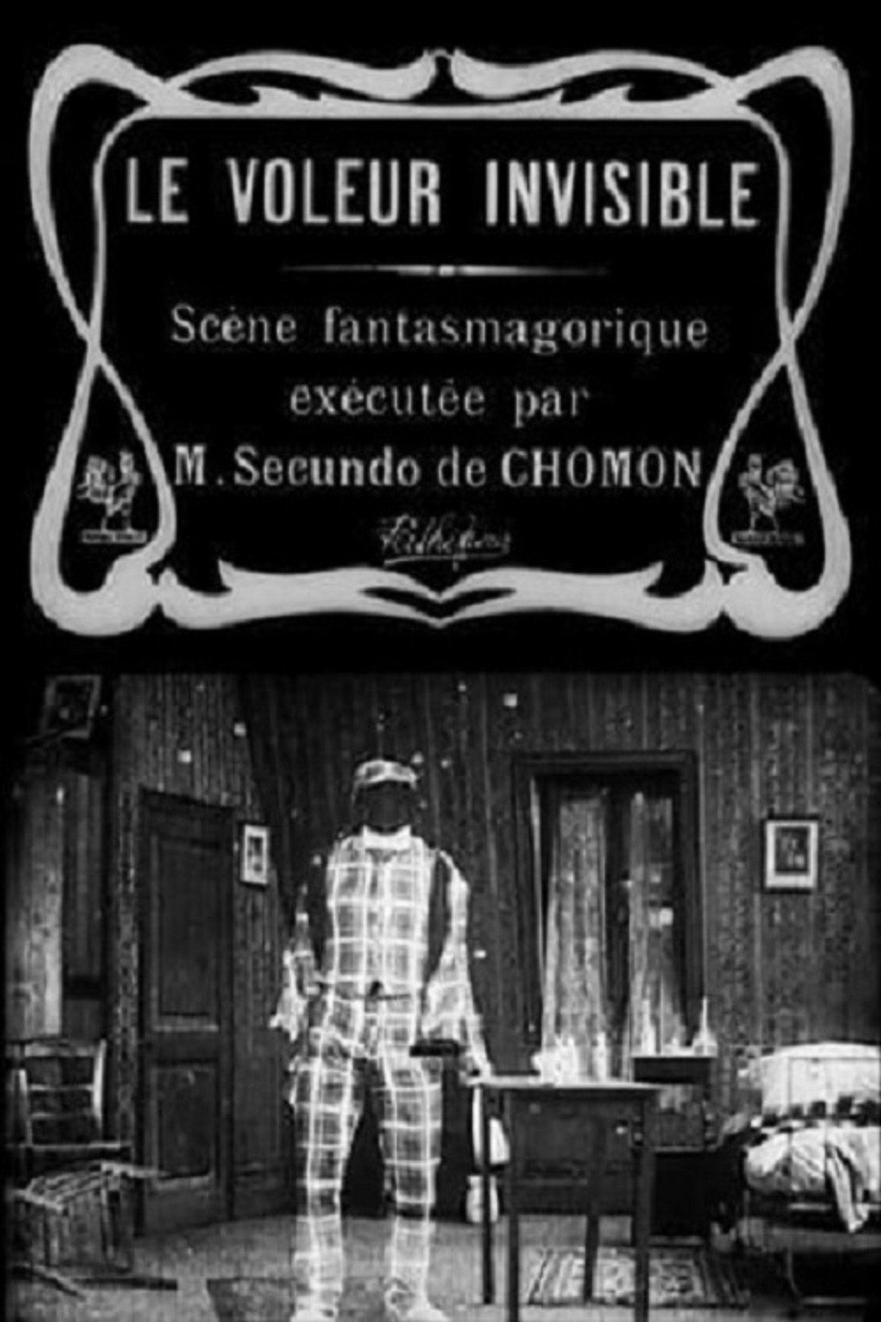 Le Voleur invisible filmaffisch
