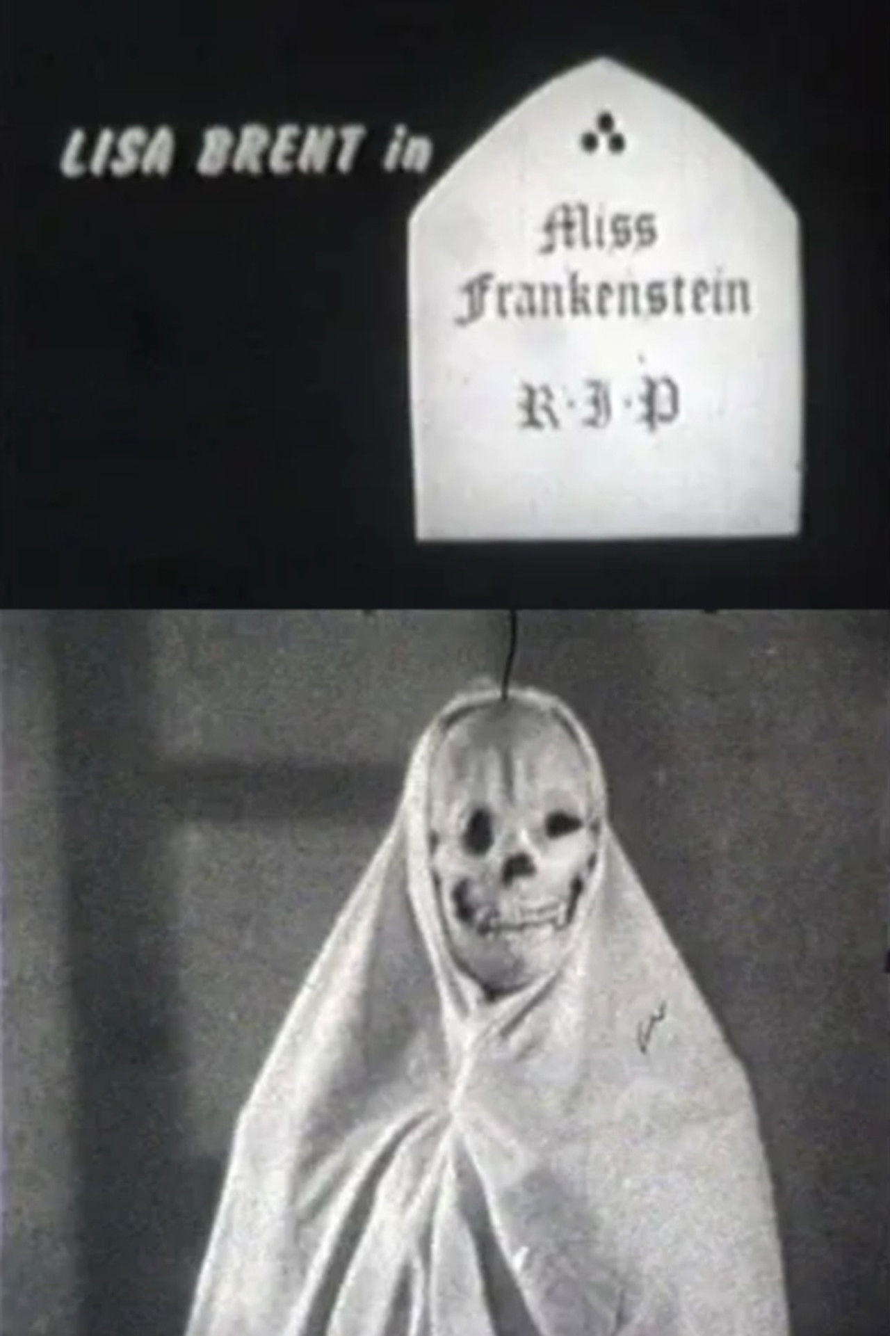 Miss Frankenstein Backdrop