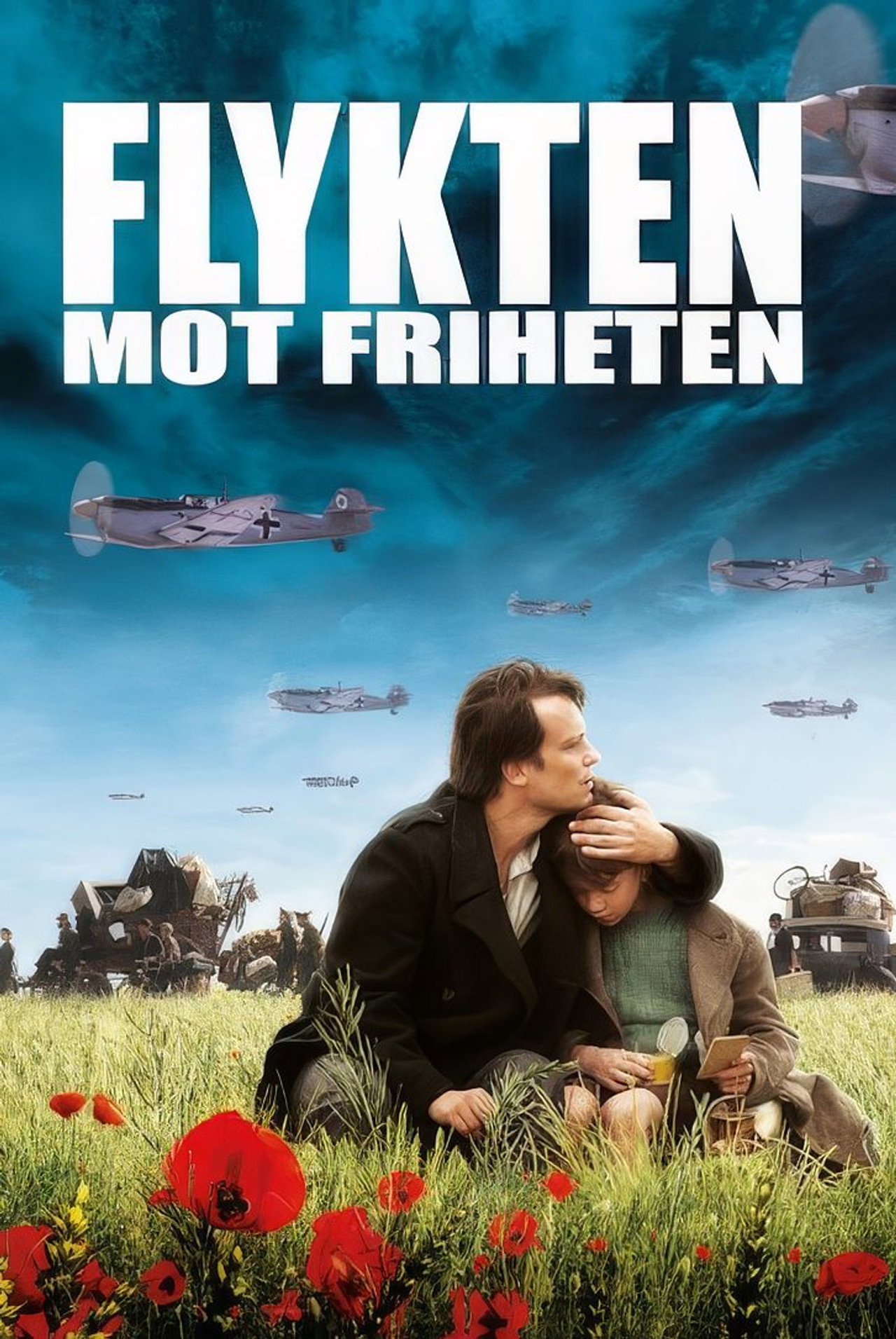Flykten mot friheten filmaffisch