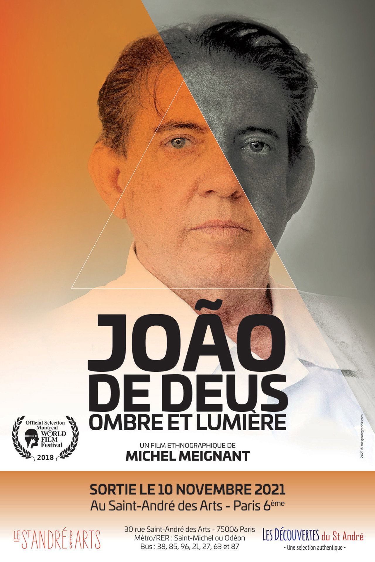 Joào de Deus, ombre et lumière filmaffisch