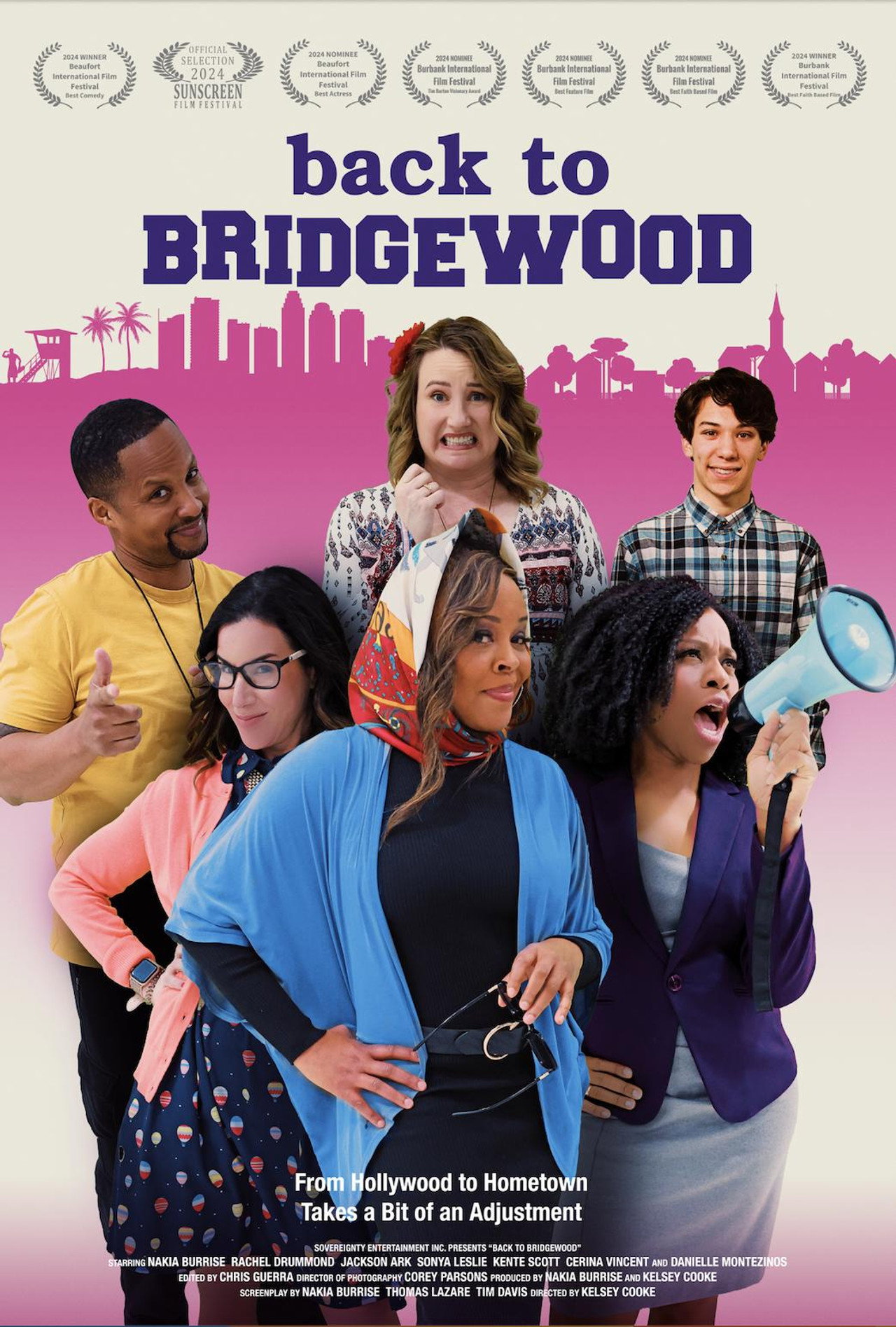 Back to Bridgewood filmaffisch