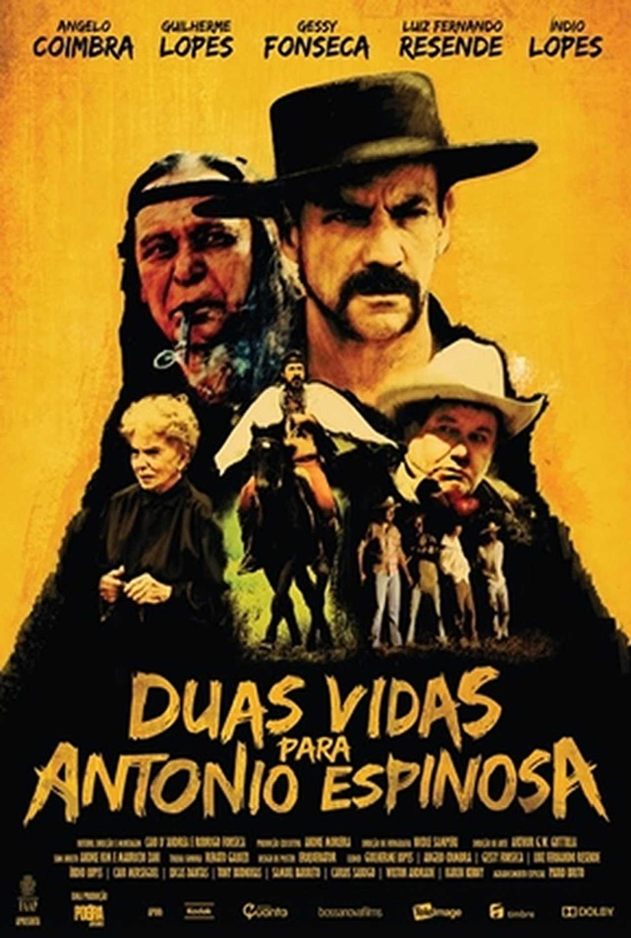 Duas Vidas para Antonio Espinosa filmaffisch