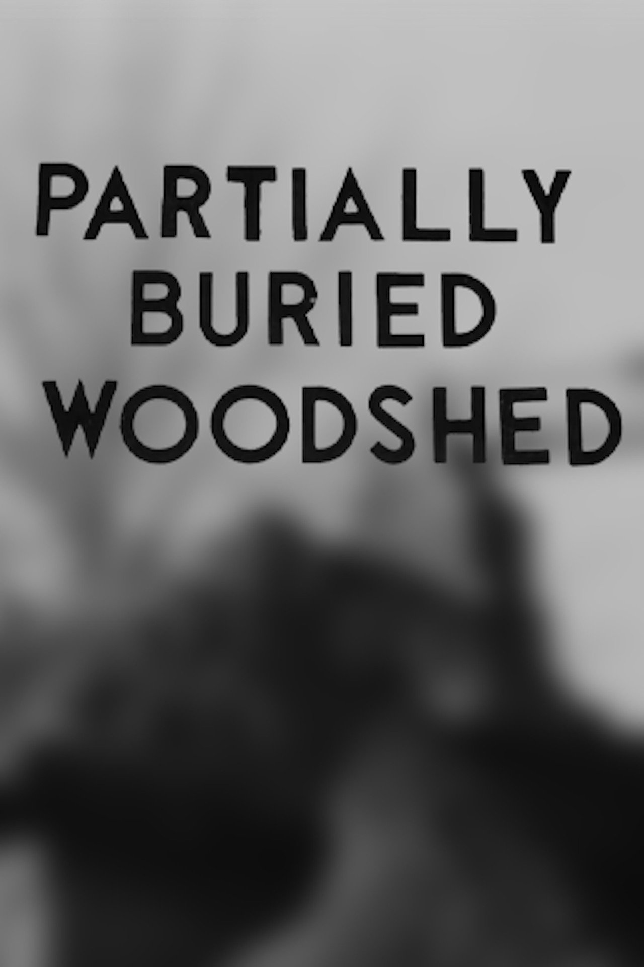 Partially Buried Woodshed filmaffisch