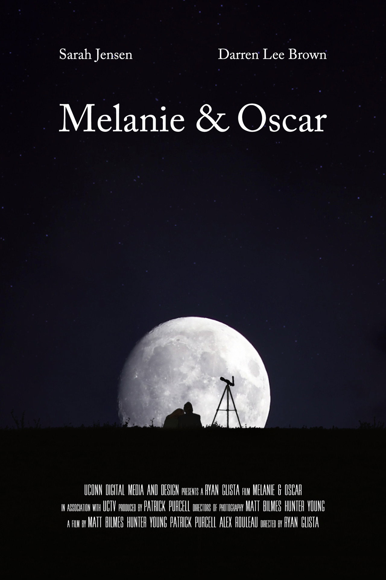 Melanie & Oscar filmaffisch