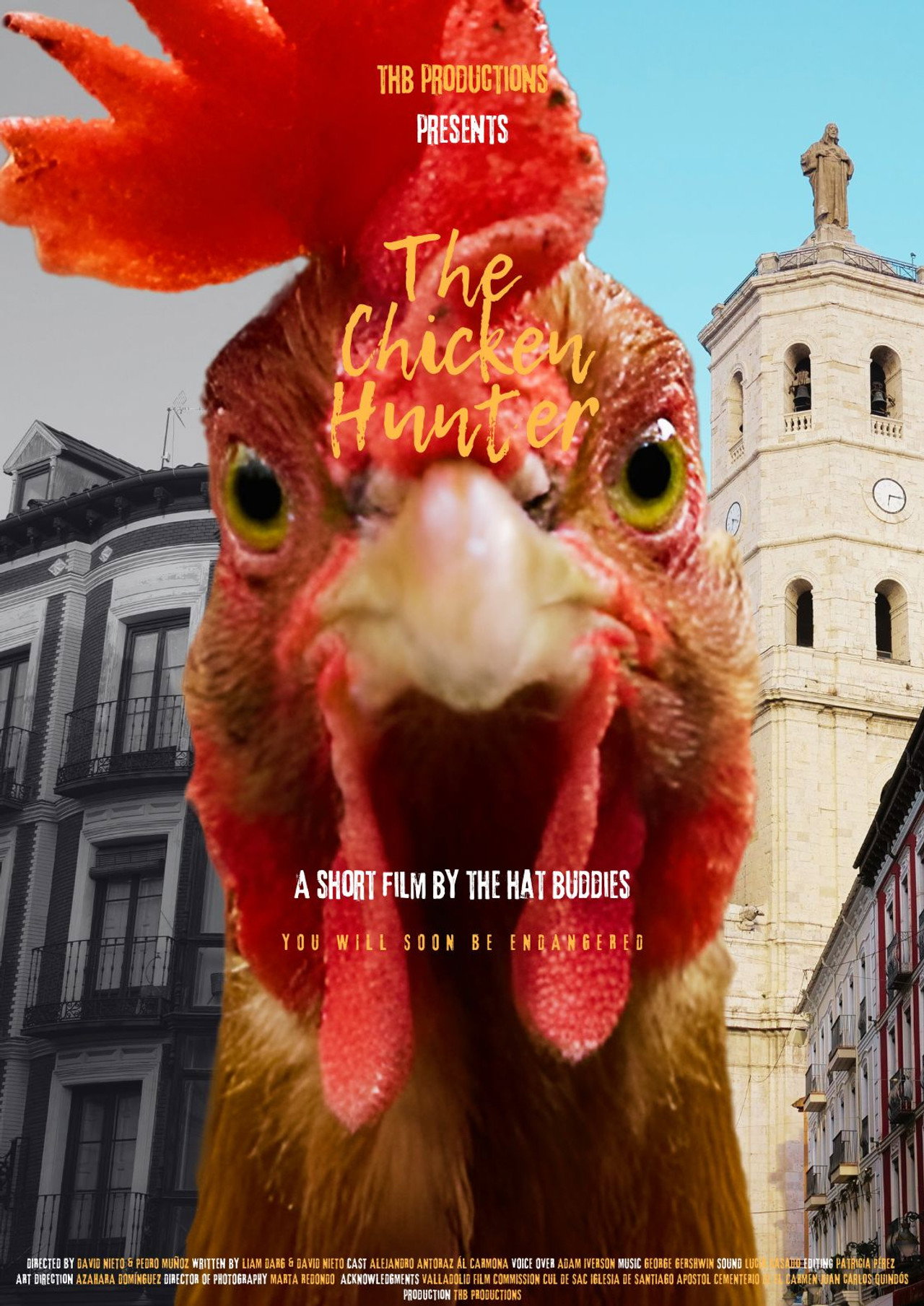 The Chicken Hunter