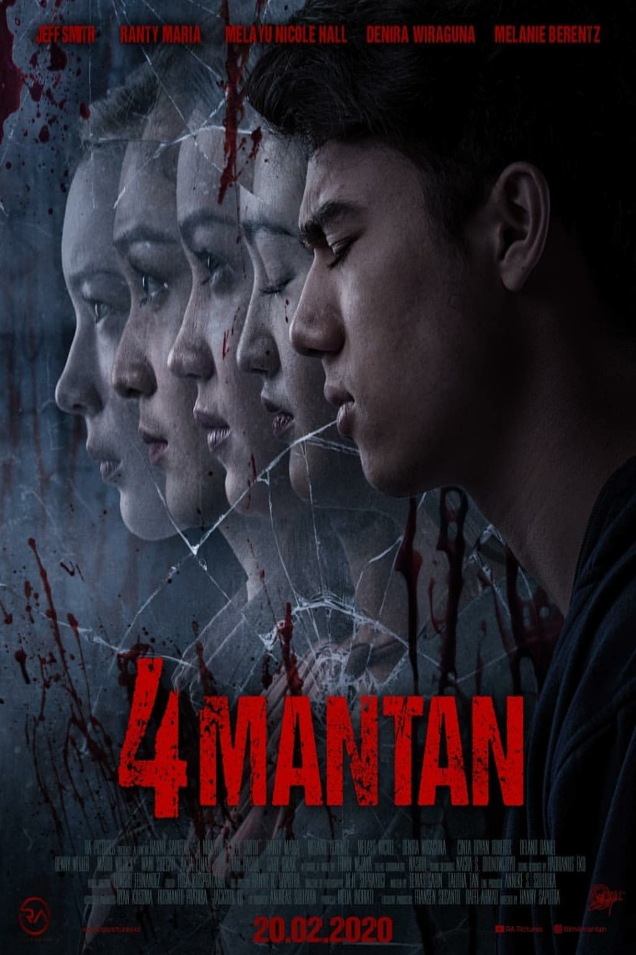 4 Mantan 4 Mantan
