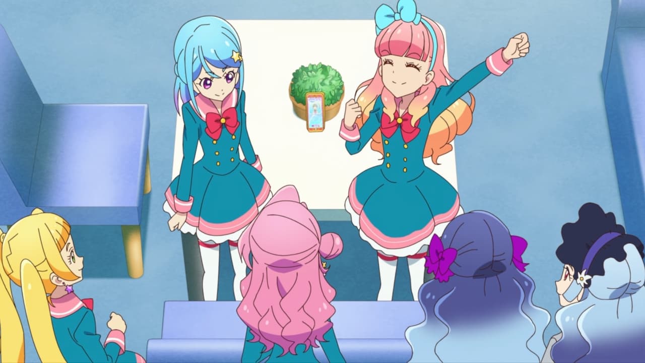 Aikatsu Friends! - Season 1 Episode 48 : The Cats' Honey Work