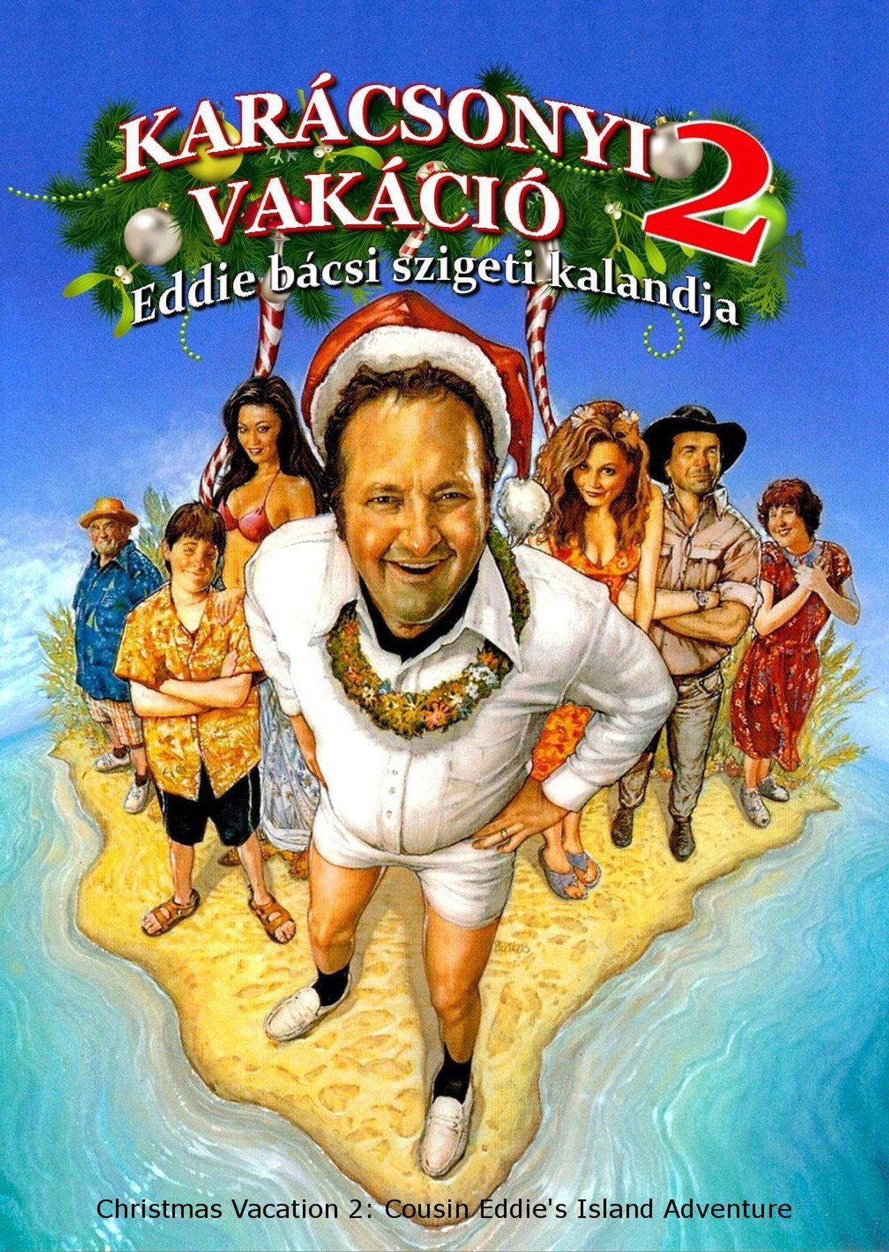 Karácsonyi vakáció 2. – plakát 5