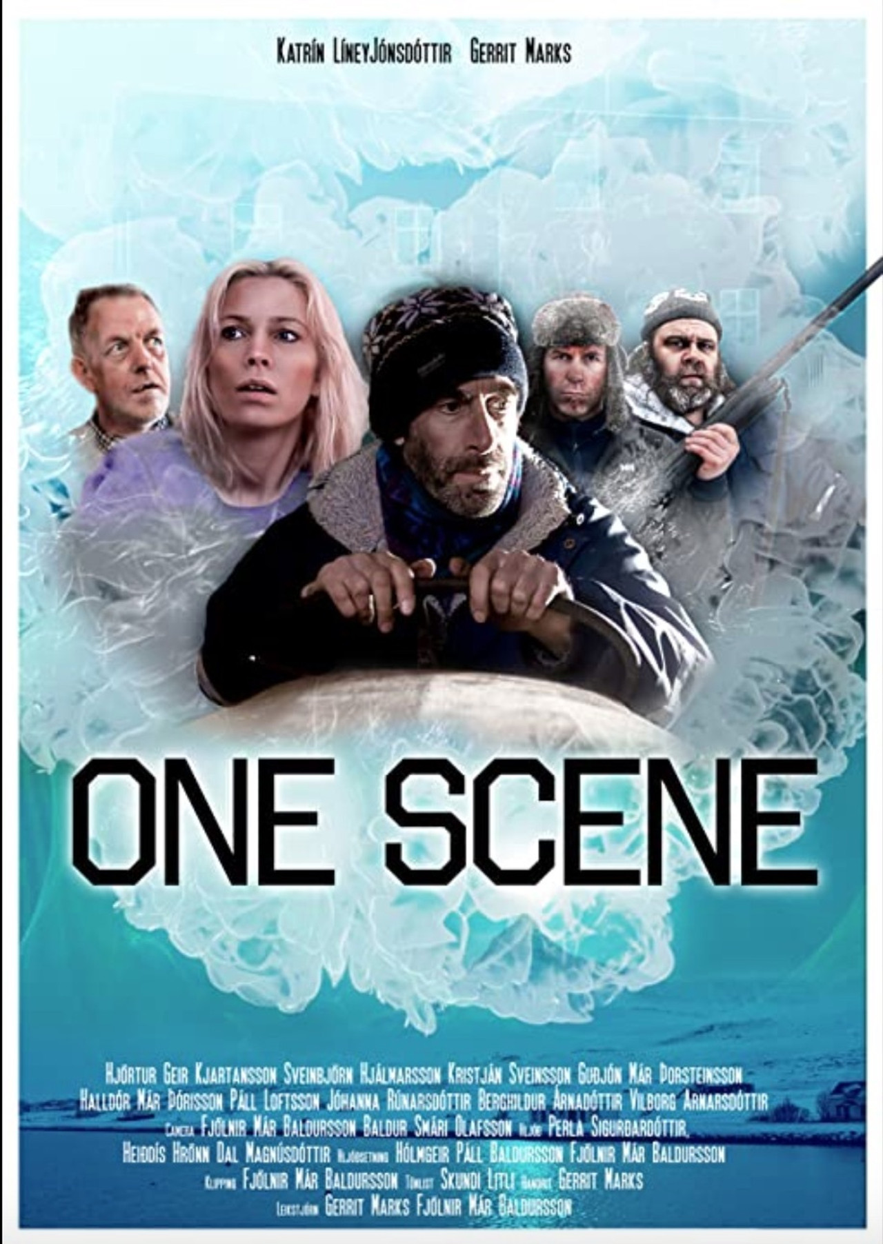 One Scene filmaffisch