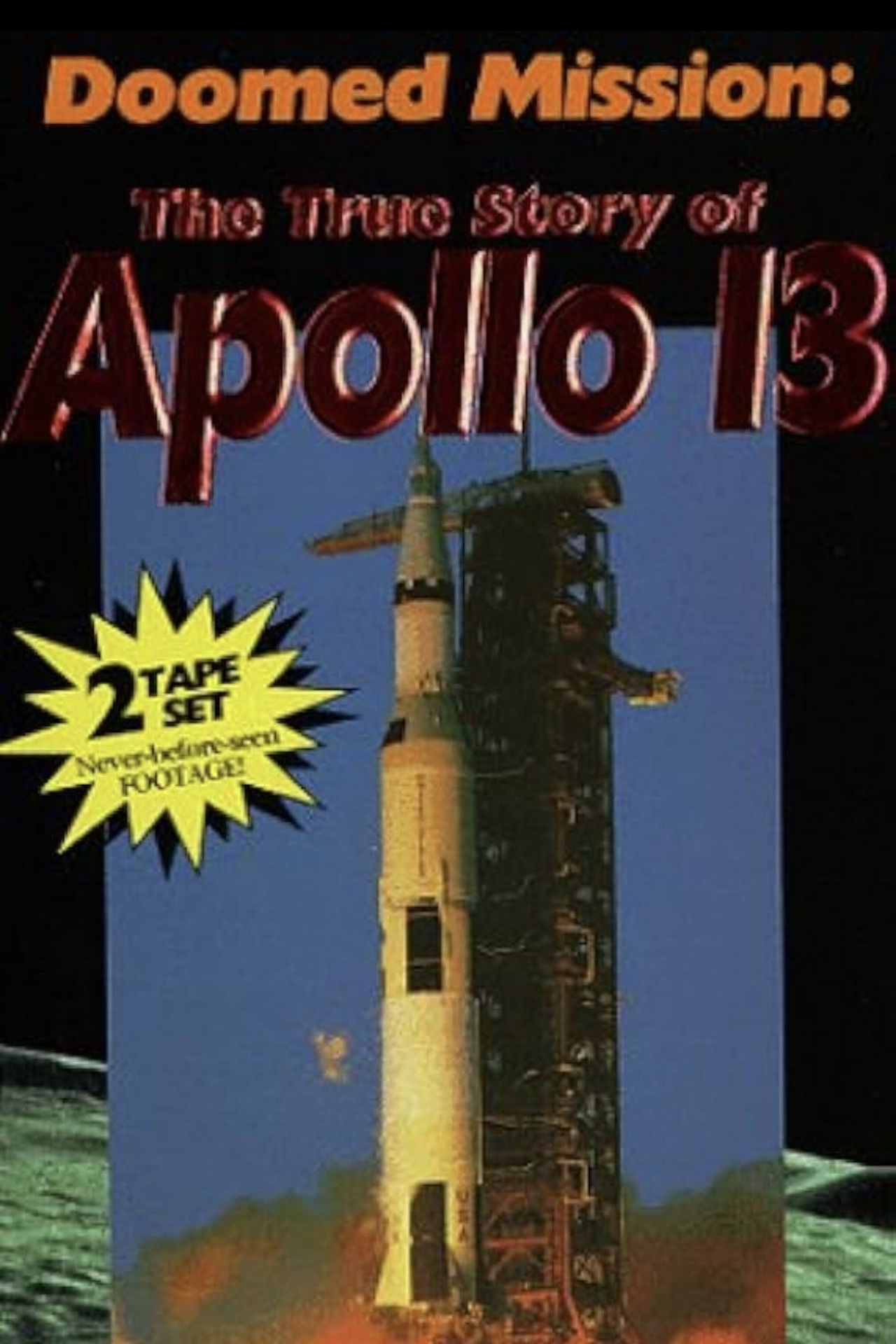 Doomed Mission: The True Story of Apollo 13 Backdrop