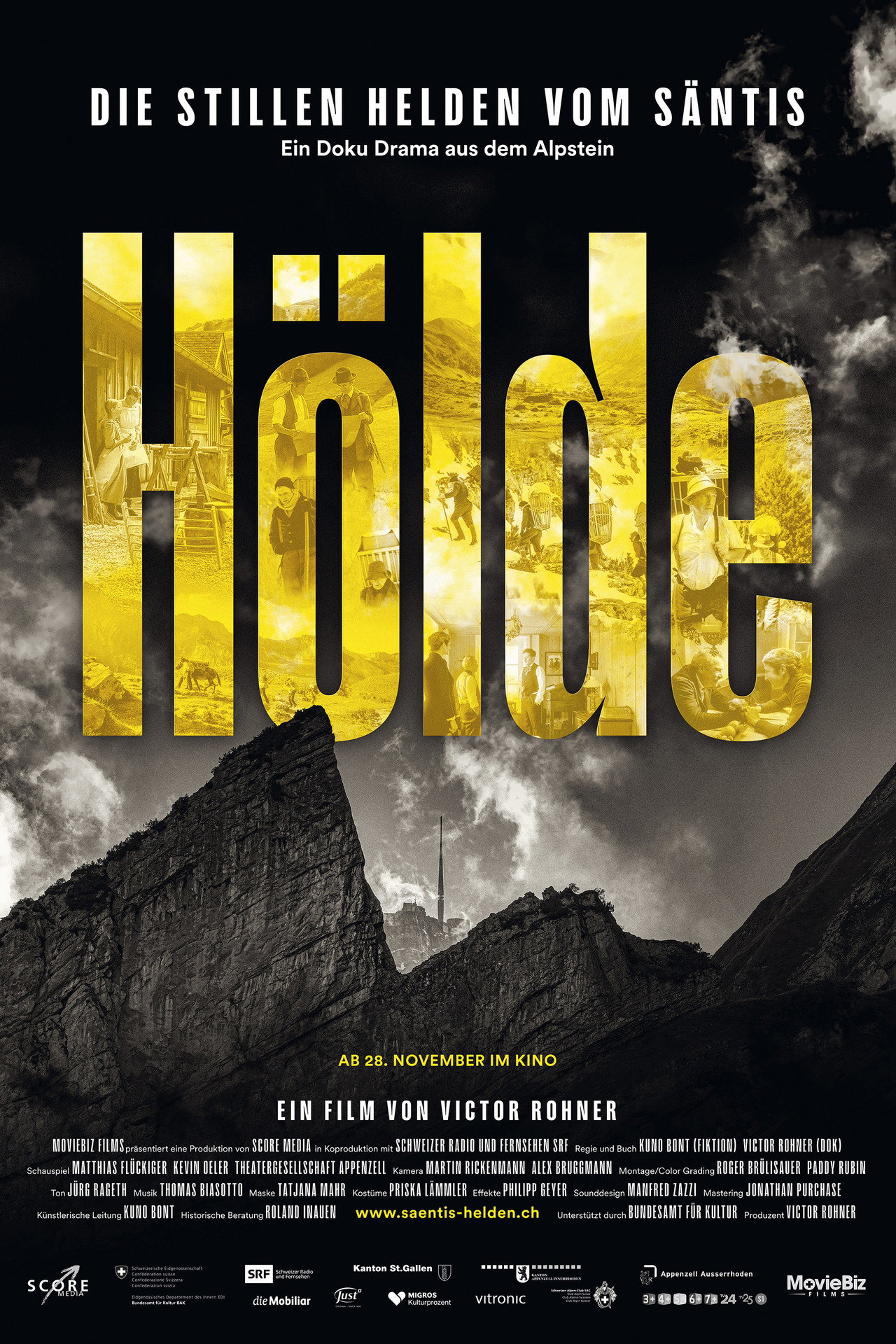 Hölde - Die stillen Helden vom Säntis filmaffisch