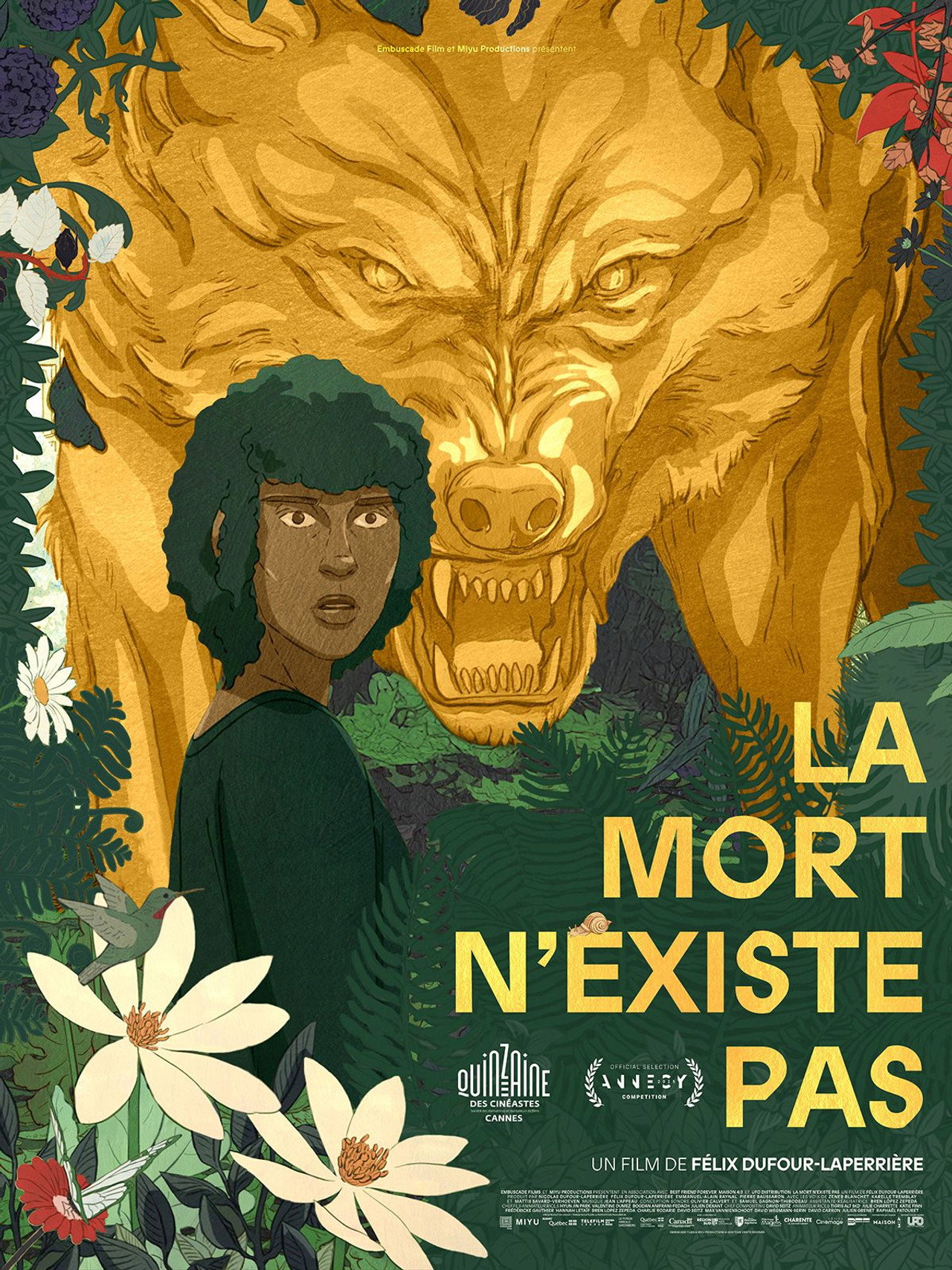 La Mort n’existe pas filmaffisch