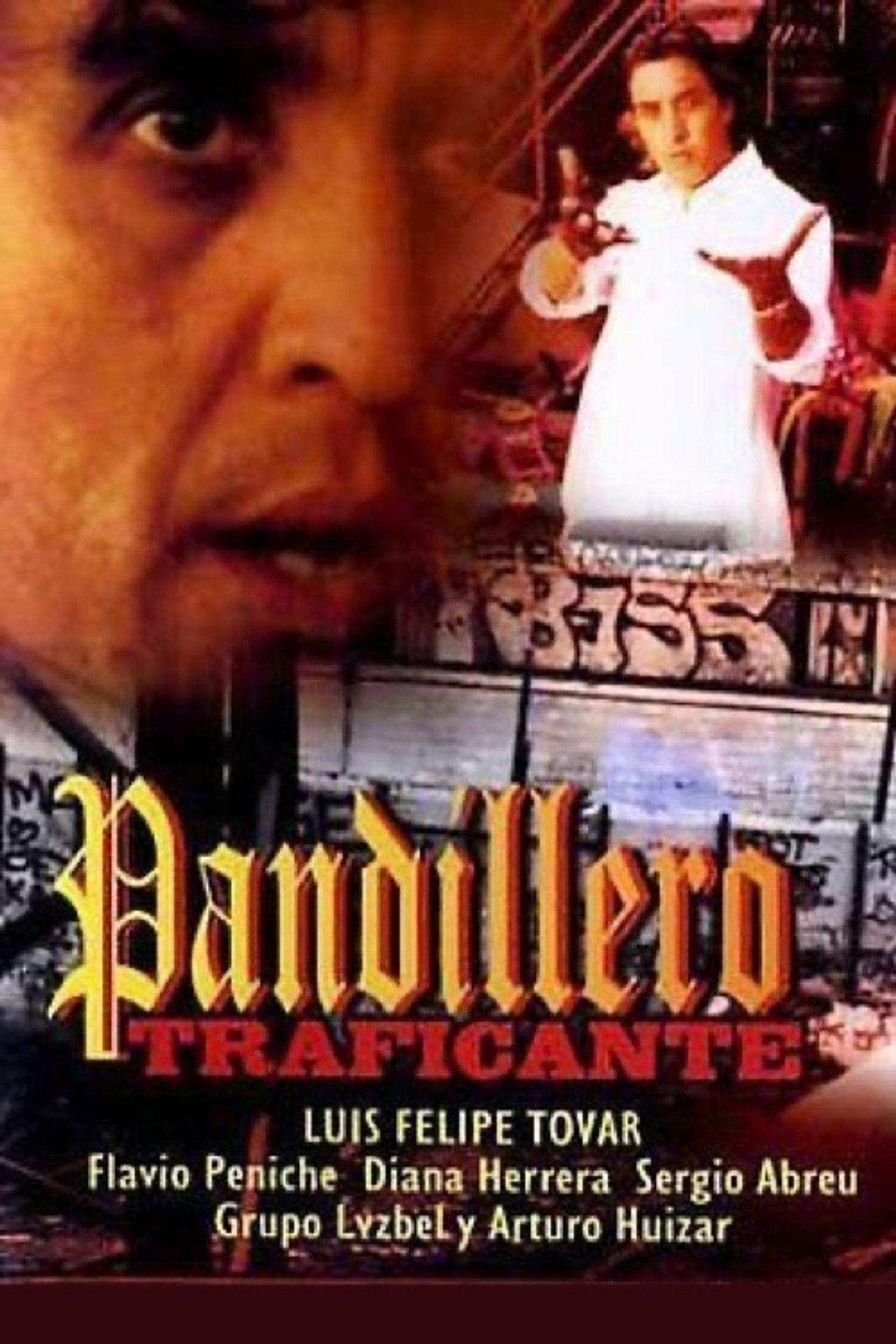 Pandillero traficante Backdrop