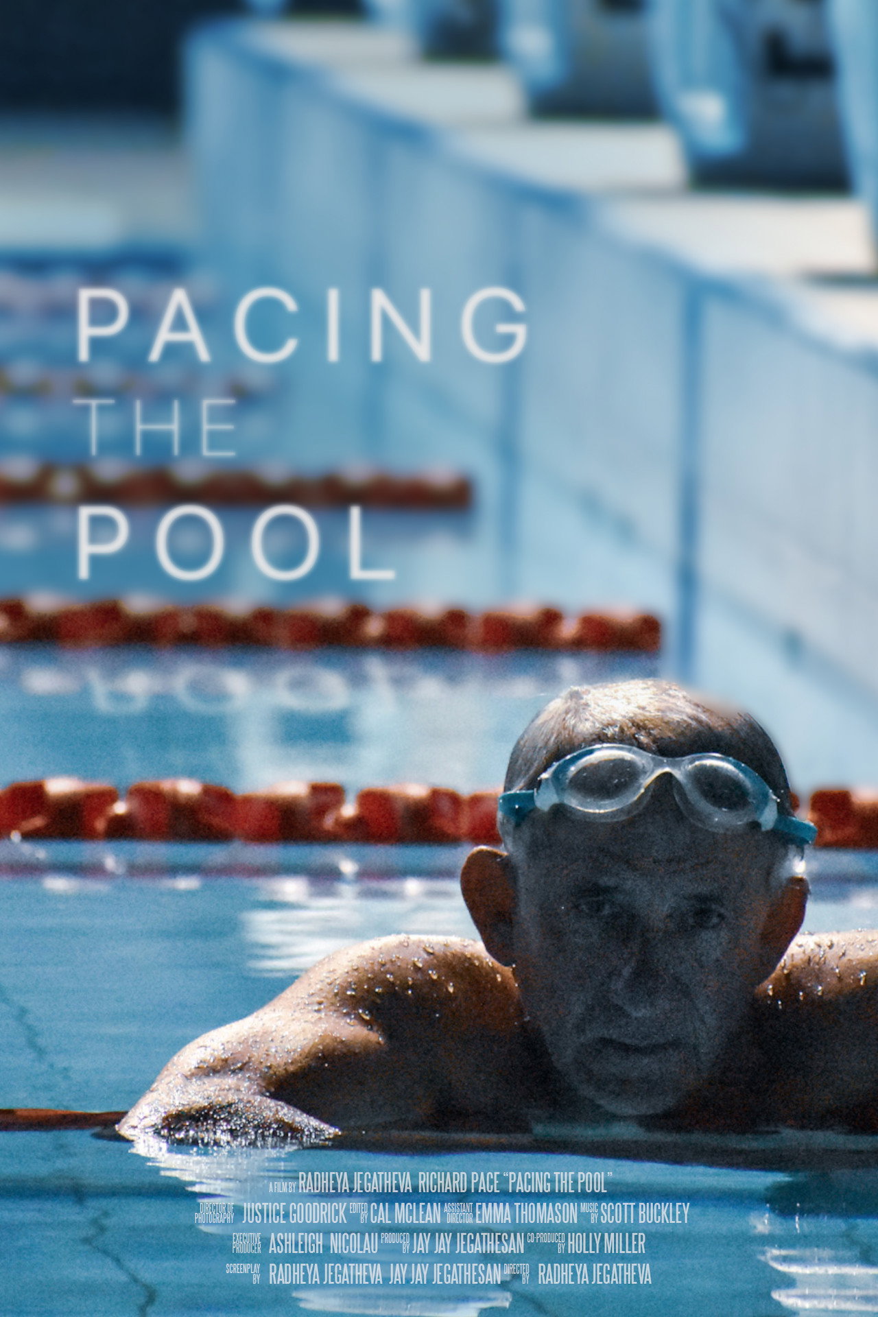 Pacing the Pool filmaffisch