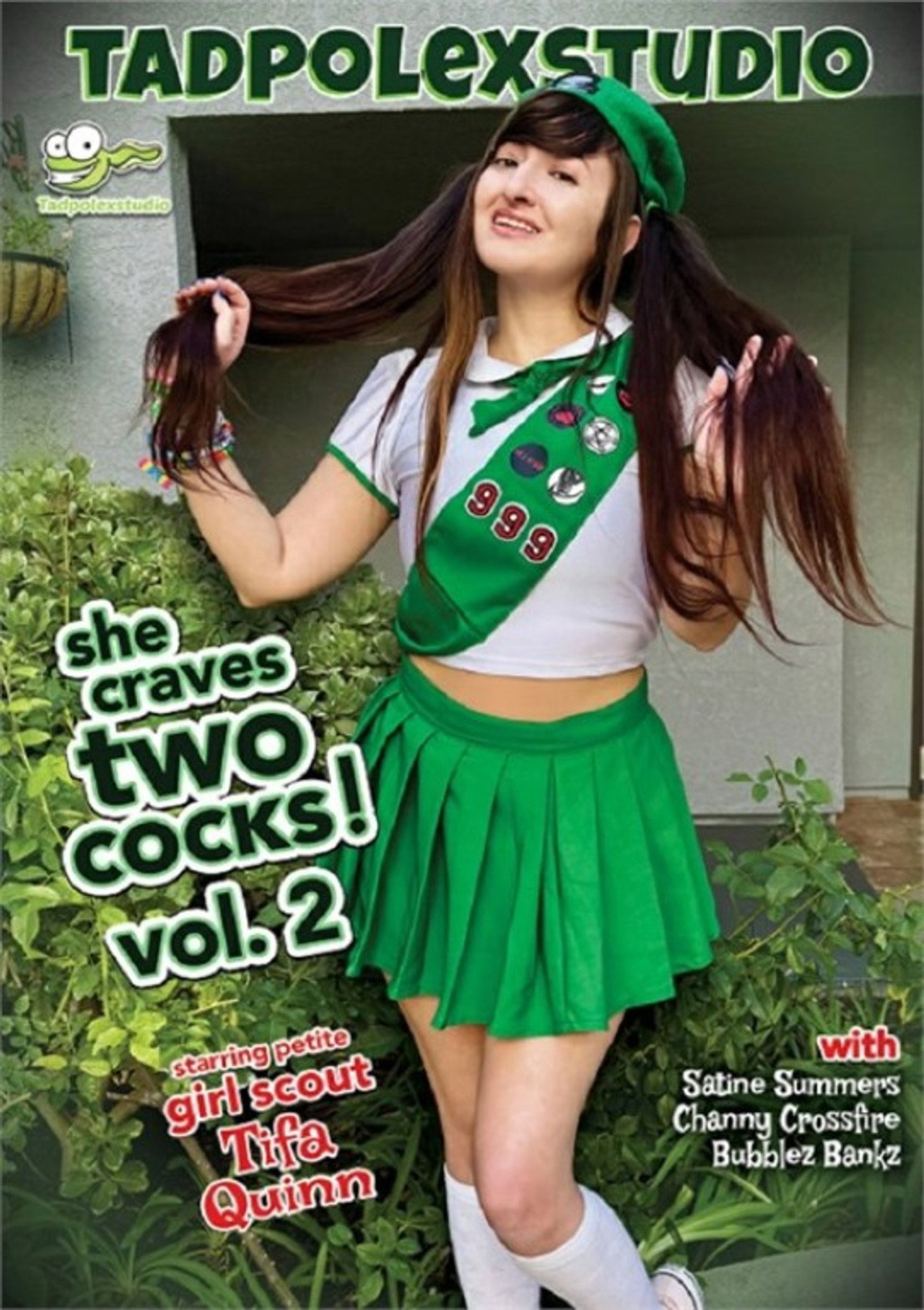 She Craves Two Cocks 2 filmaffisch