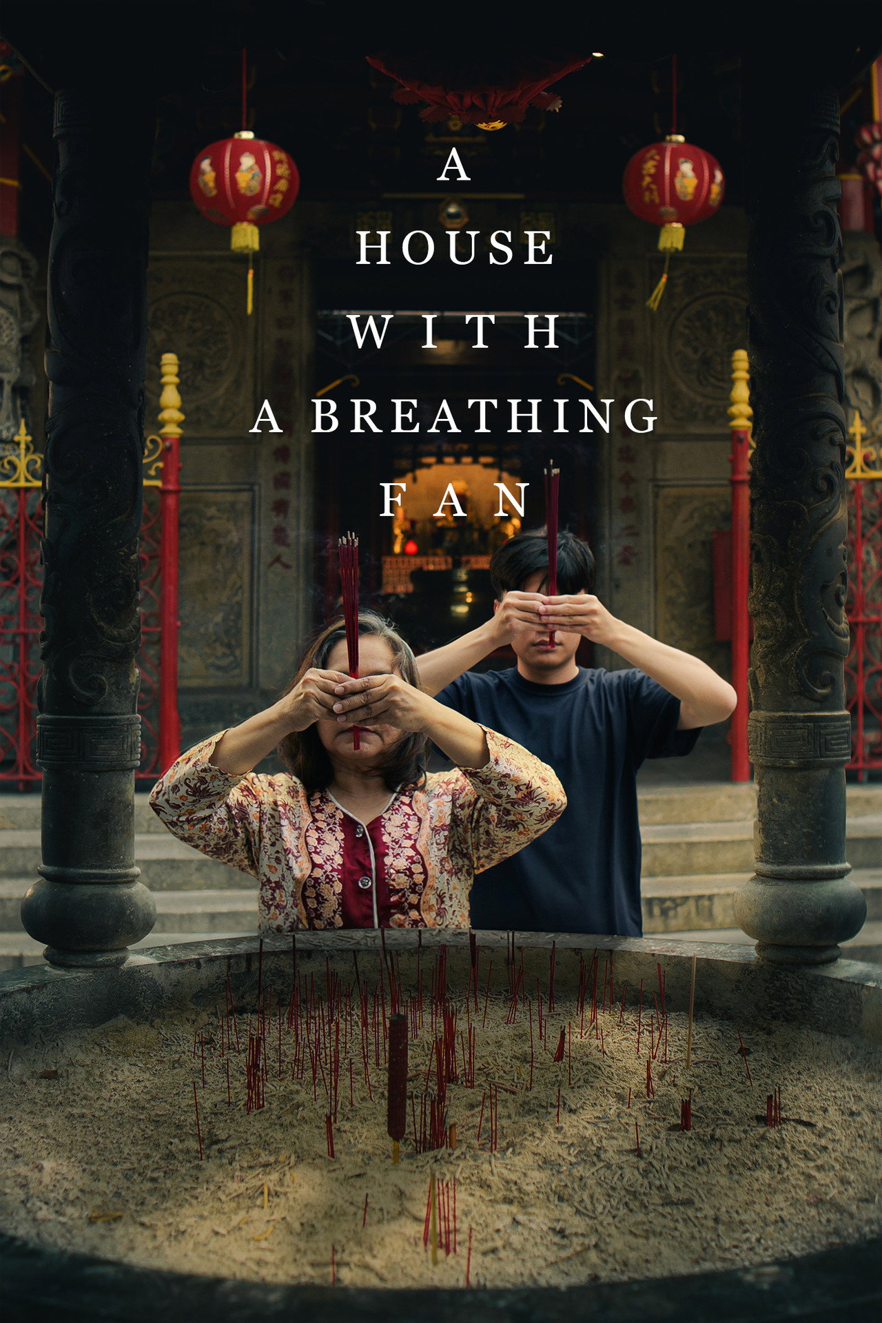 A House with a Breathing Fan