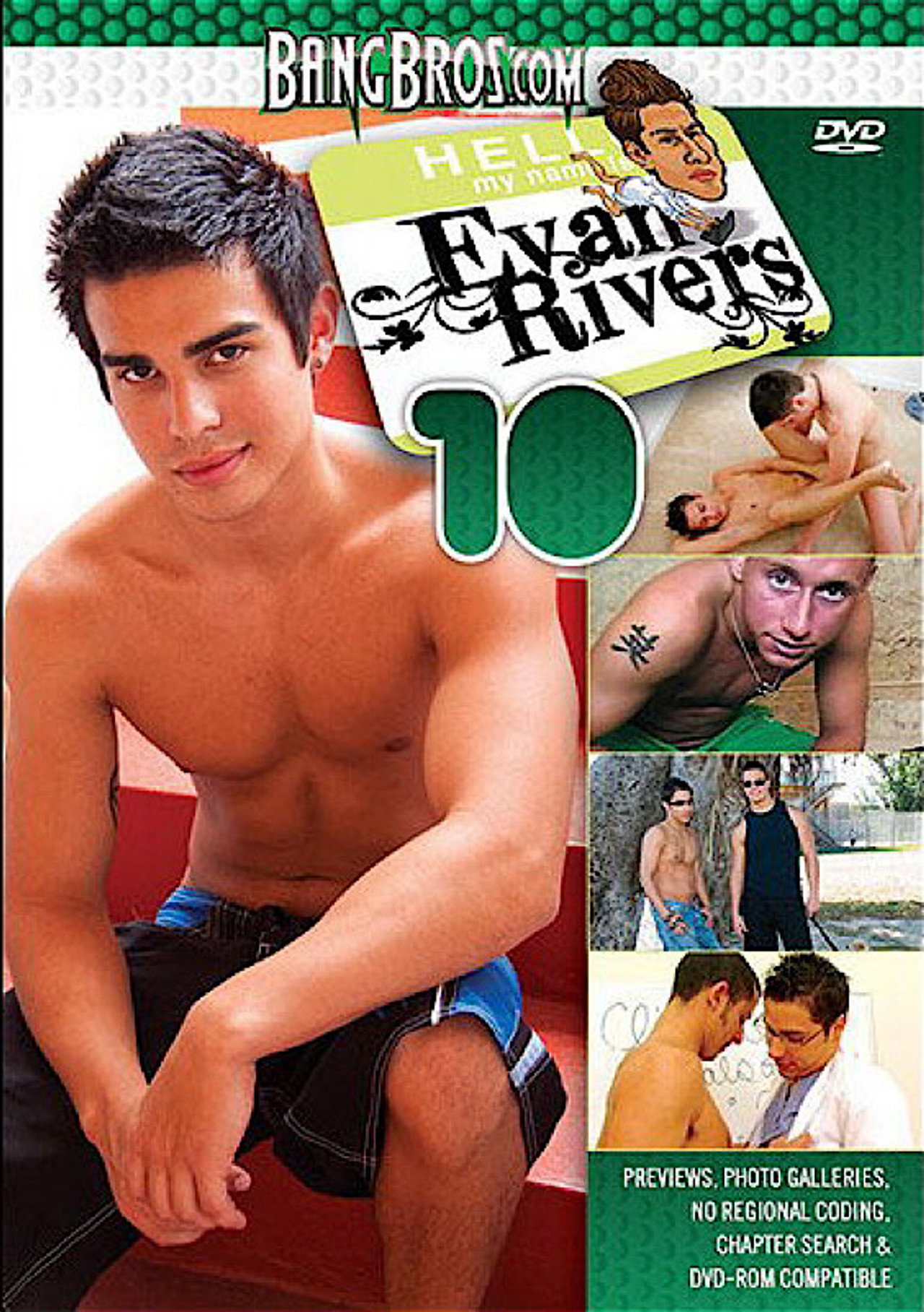 Evan Rivers 10 filmaffisch
