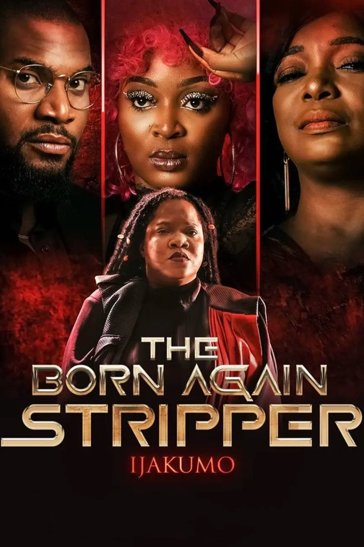 Ijakumo: The Born Again Stripper filmaffisch