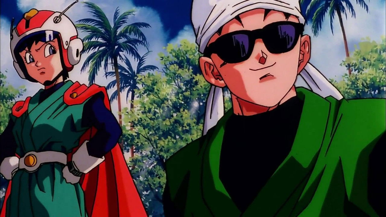 Dragon Ball Z: Wrath of the Dragon backdrop